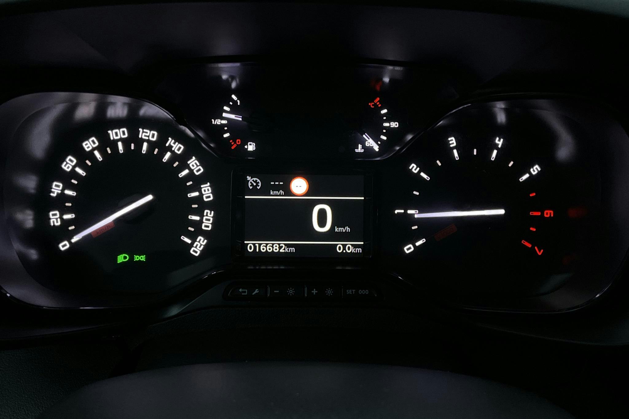 Toyota PROACE CITY 1.2T (110hk) - 1 668 mil - Manuell - vit - 2021