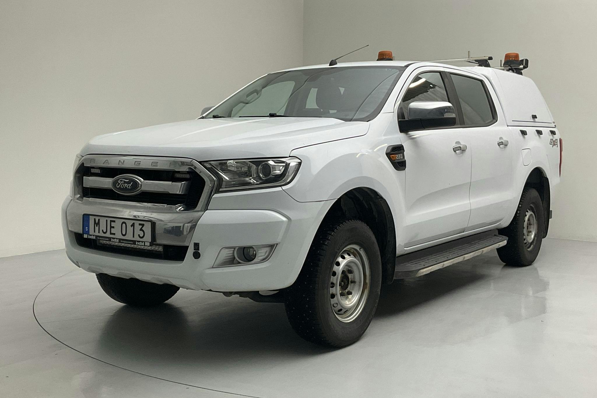 Ford Ranger 2.2 TDCi 4WD (160hk) - 171 380 km - Automatic - white - 2018