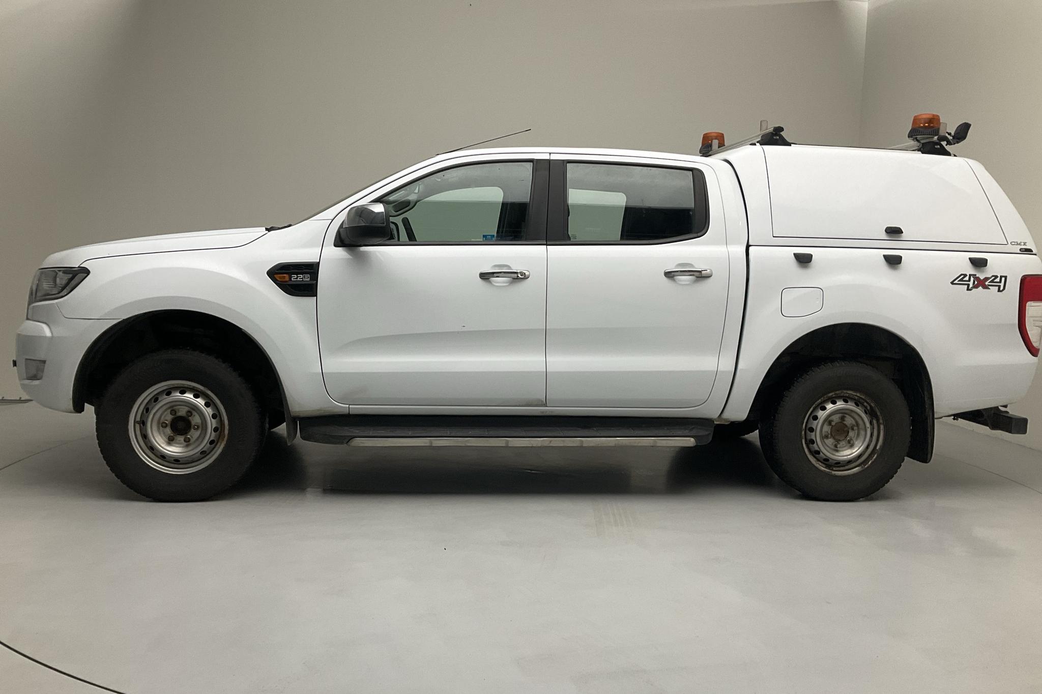 Ford Ranger 2.2 TDCi 4WD (160hk) - 171 380 km - Automatic - white - 2018