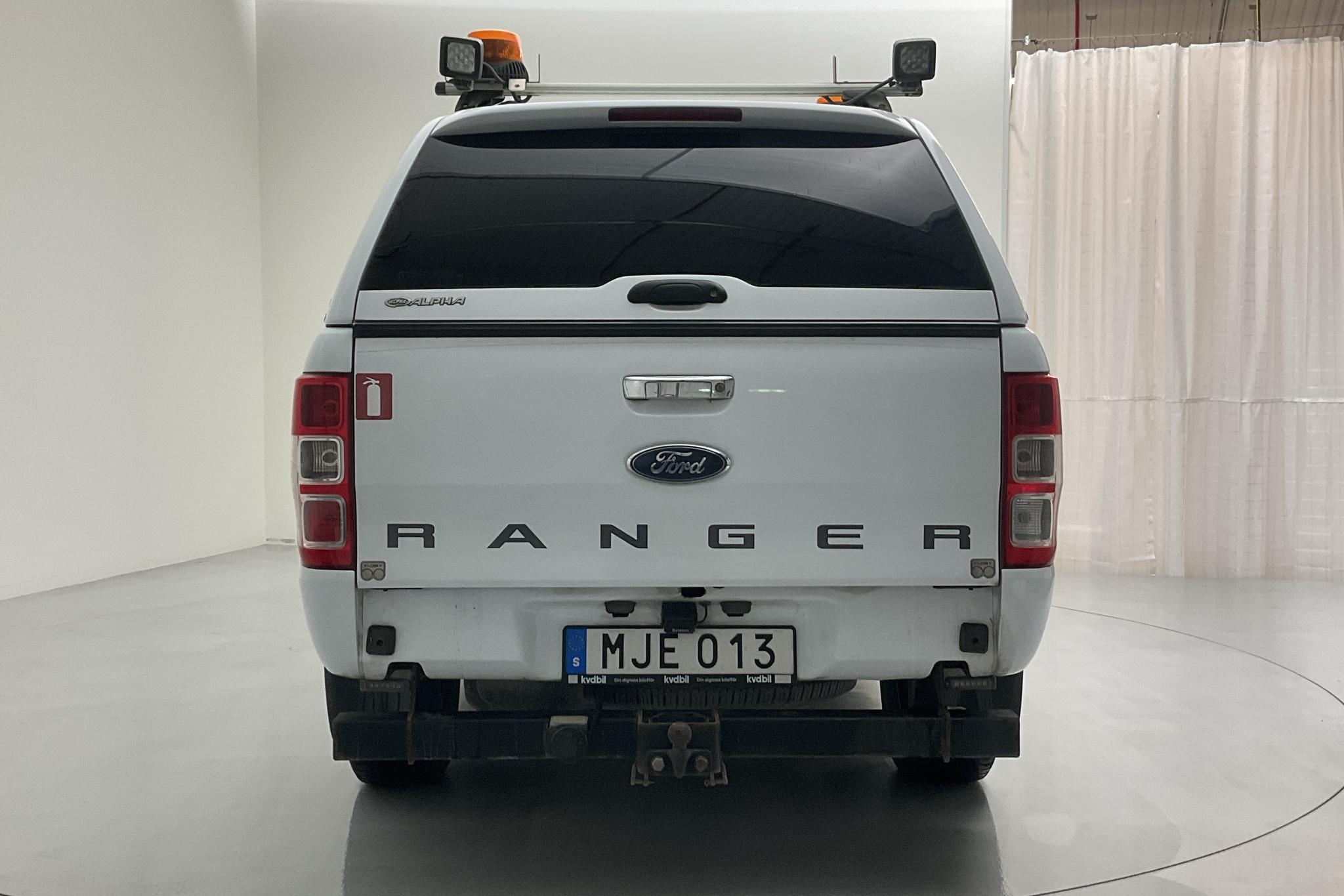 Ford Ranger 2.2 TDCi 4WD (160hk) - 171 380 km - Automatic - white - 2018