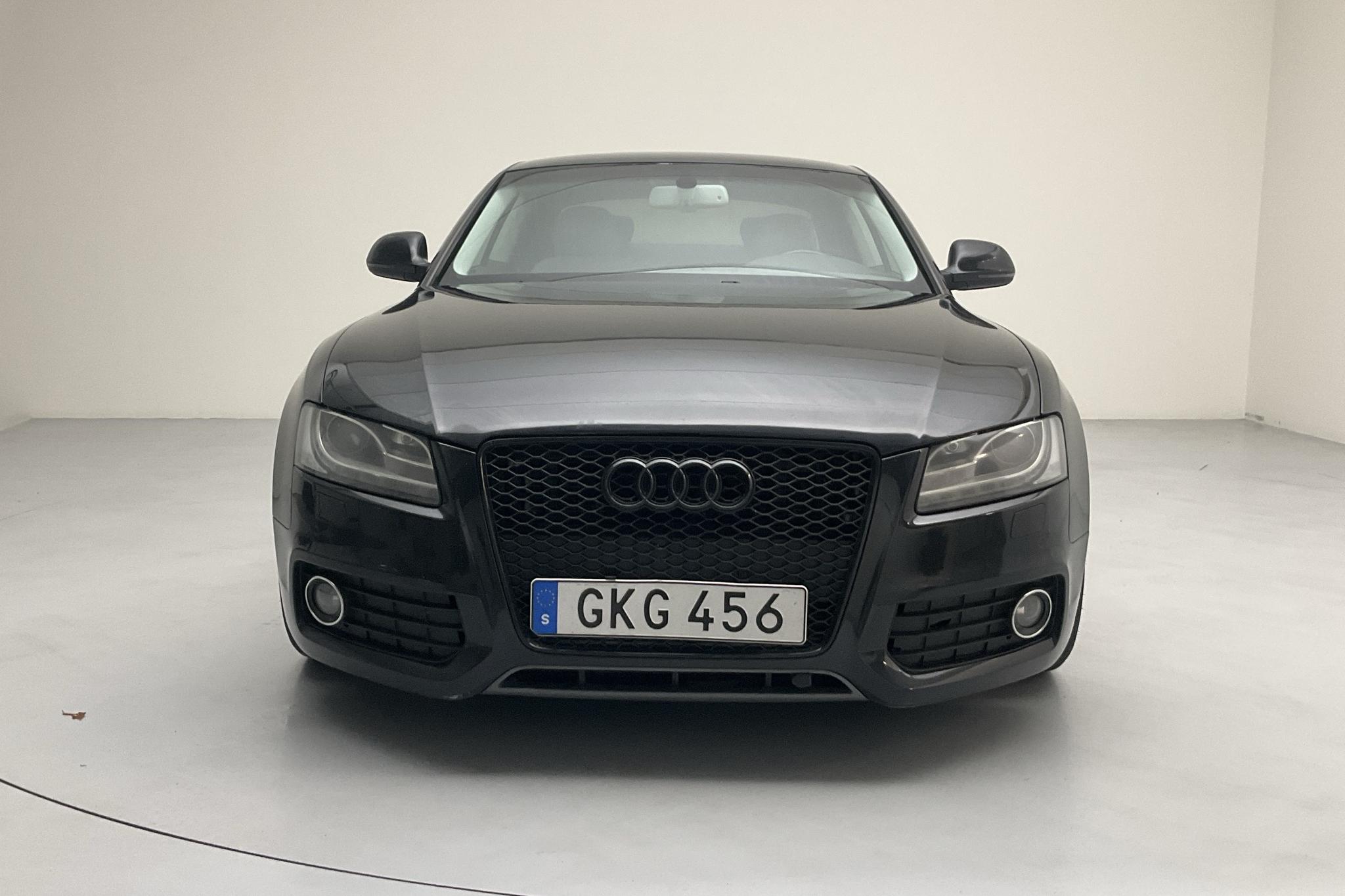 Audi A5 3.0 TDI quattro (240hk) - 200 020 km - Manual - black - 2008