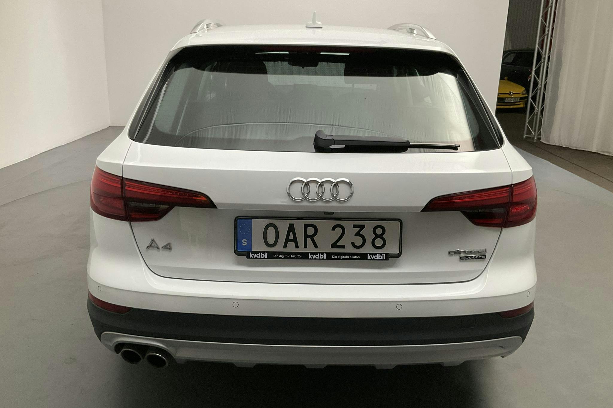 Audi A4 Allroad 3.0 TDI quattro (218hk) - 195 170 km - Automatic - white - 2017
