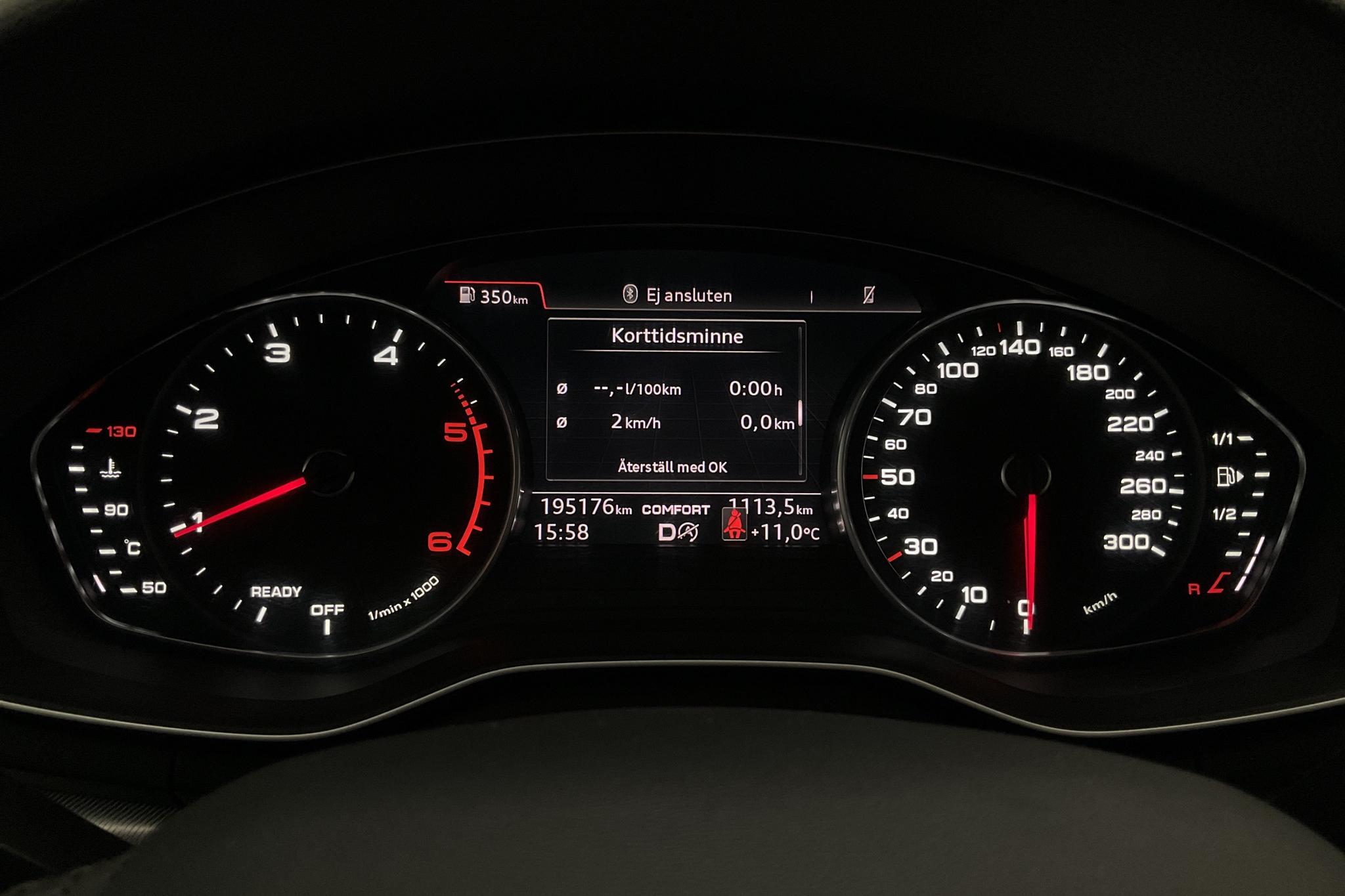 Audi A4 Allroad 3.0 TDI quattro (218hk) - 195 170 km - Automatic - white - 2017