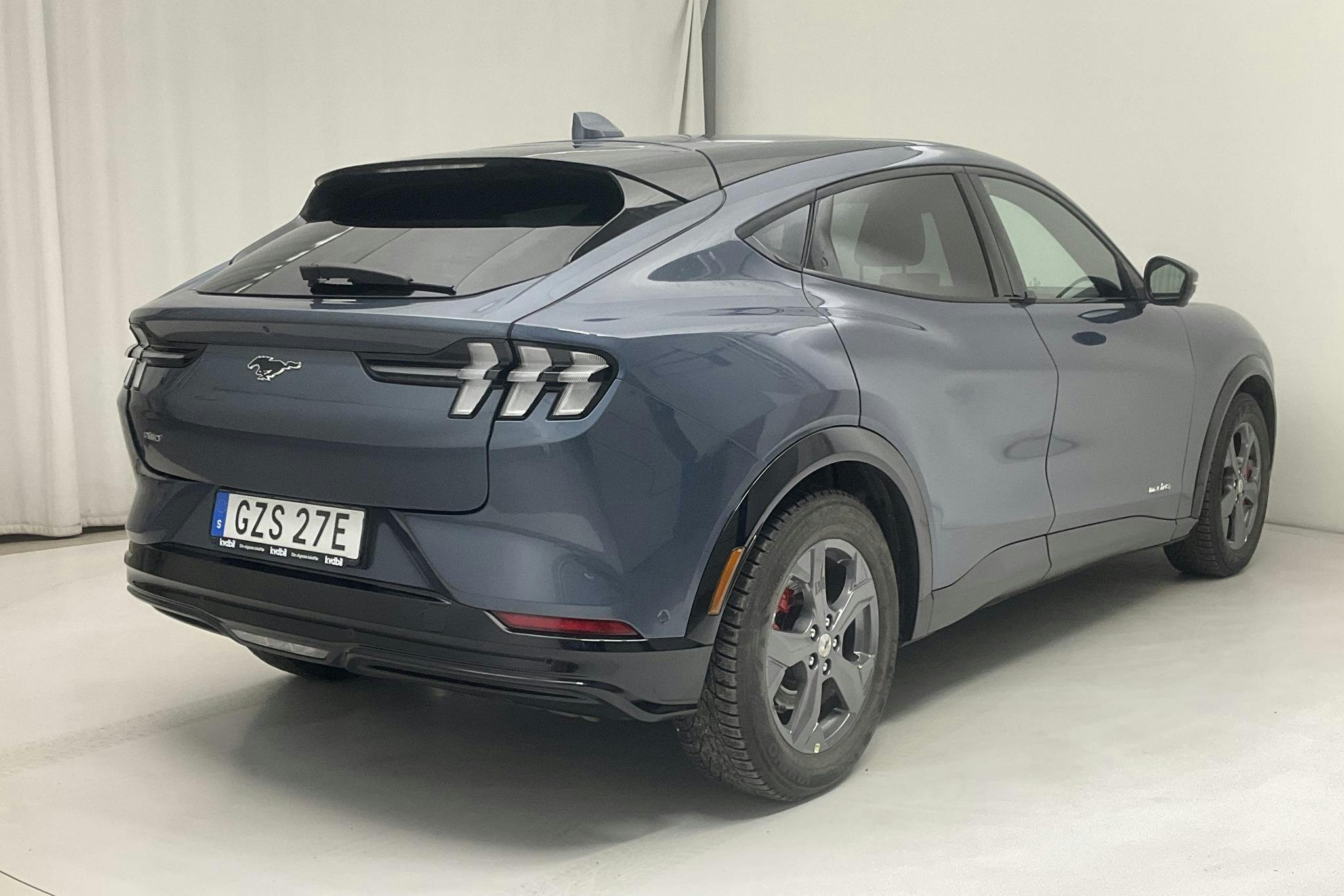 Ford Mustang Mach-E 70 kWh AWD (269hk) - 20 490 km - Automatic - blue - 2021