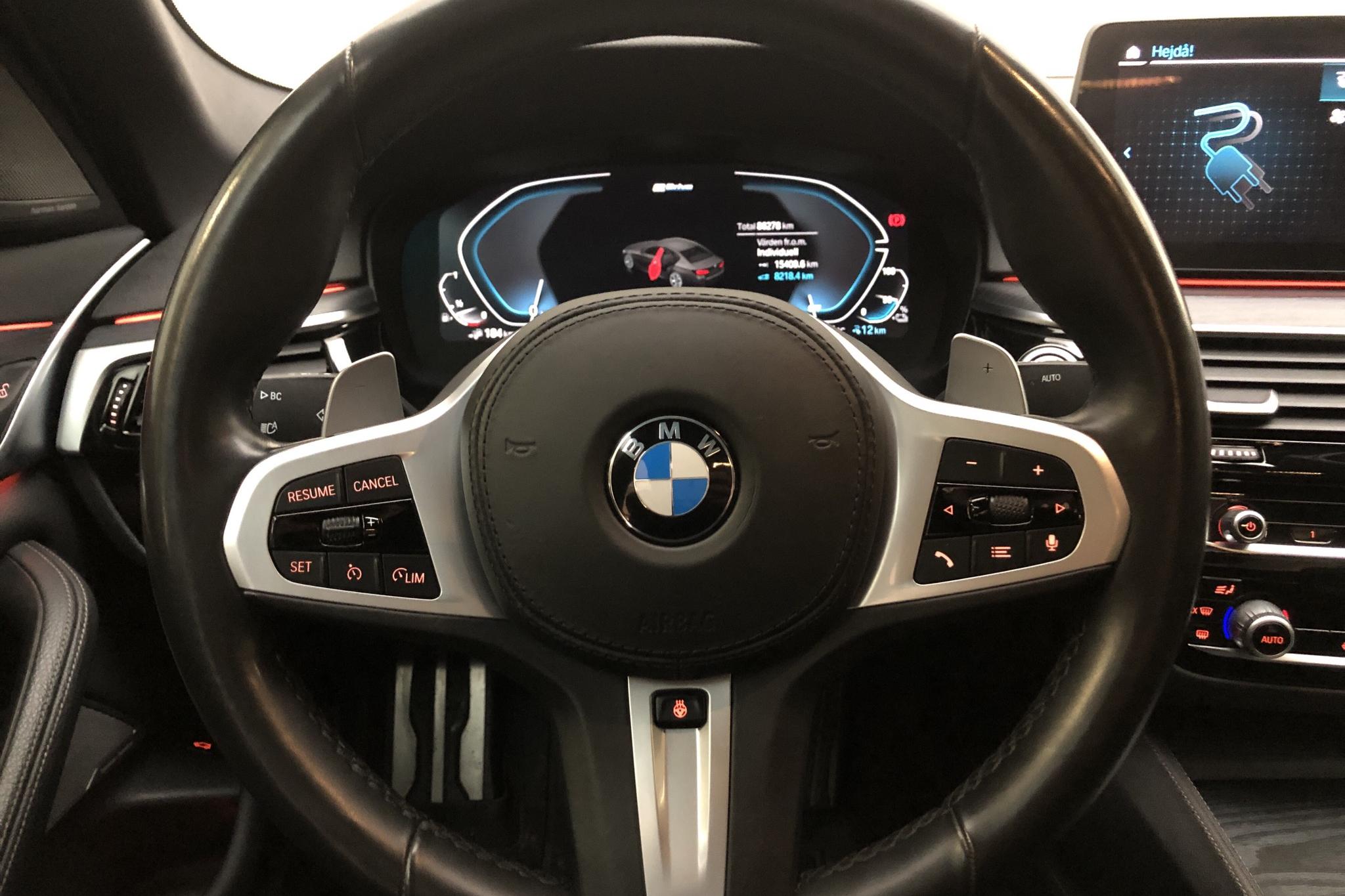 BMW 545e xDrive Sedan, G30 LCI (394hk) - 8 627 mil - Automat - grå - 2021