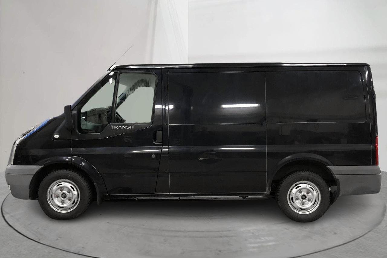 Ford Transit 260 2.2 TDCi Skåp (85hk) - 71 080 km - Manual - black - 2008