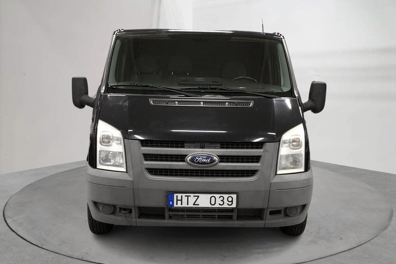 Ford Transit 260 2.2 TDCi Skåp (85hk) - 71 080 km - Manual - black - 2008