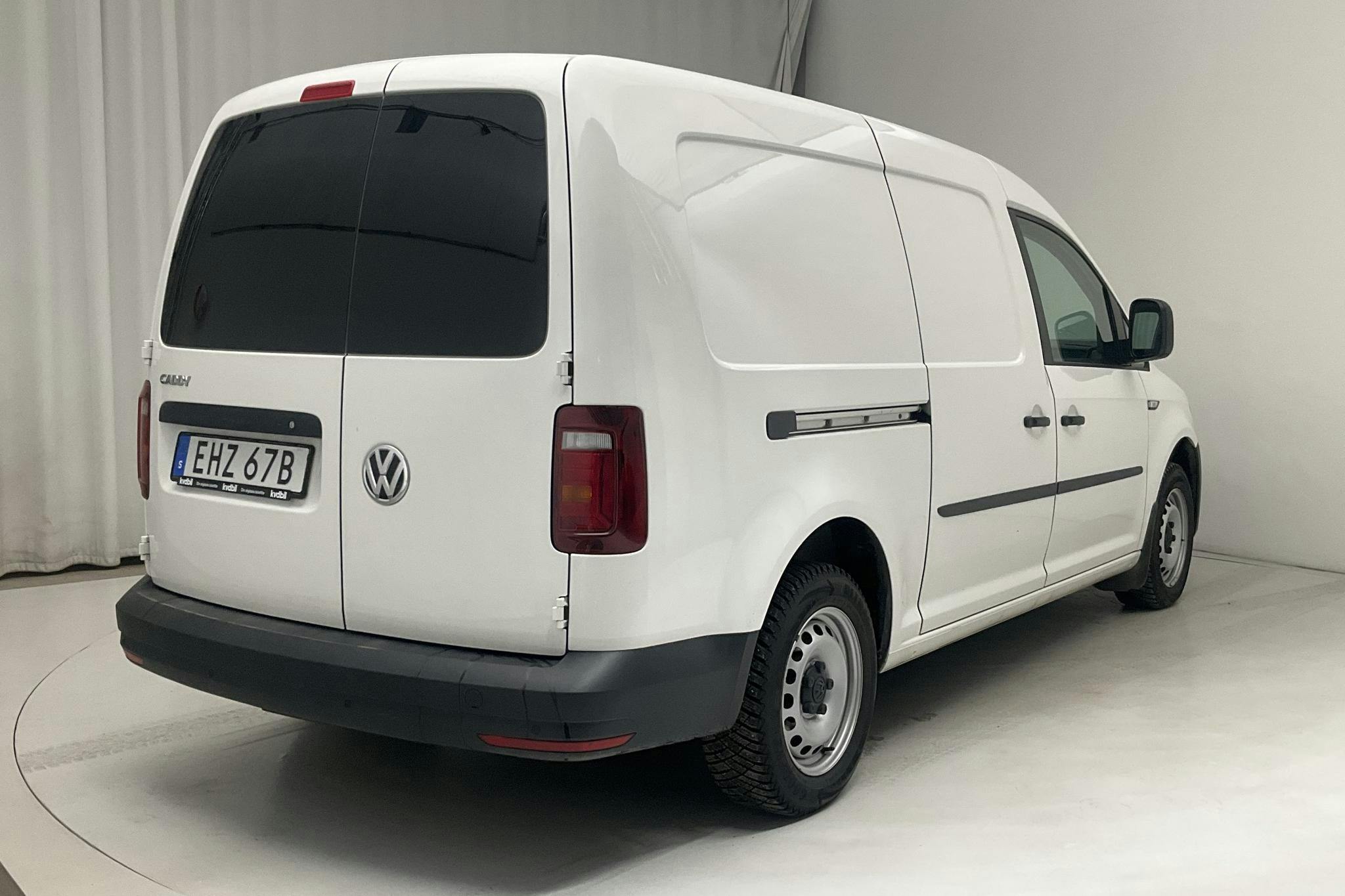 VW Caddy Maxi 2.0 TDI (102hk) - 4 863 mil - Automat - vit - 2020