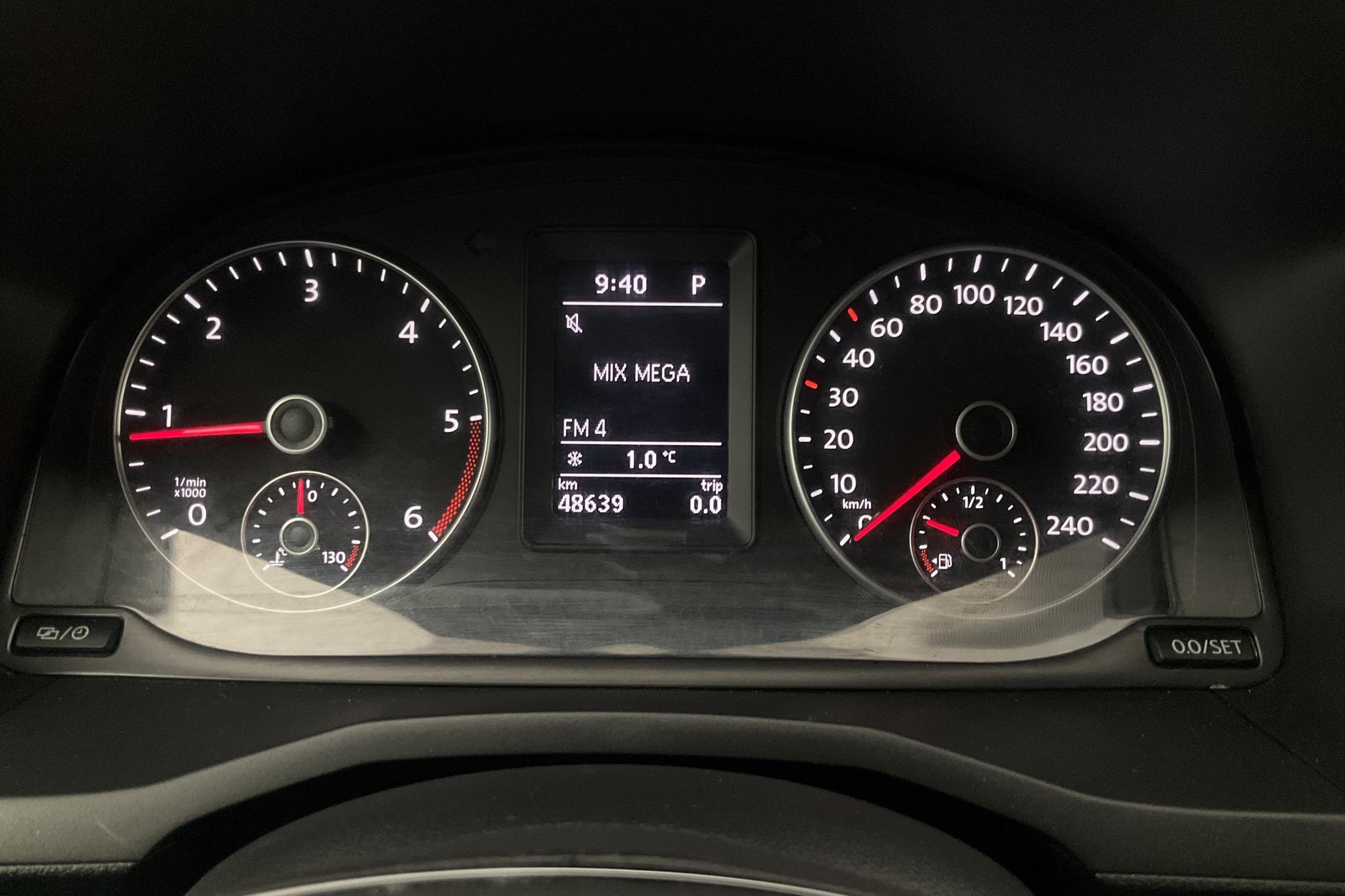 VW Caddy Maxi 2.0 TDI (102hk) - 48 630 km - Automatic - white - 2020