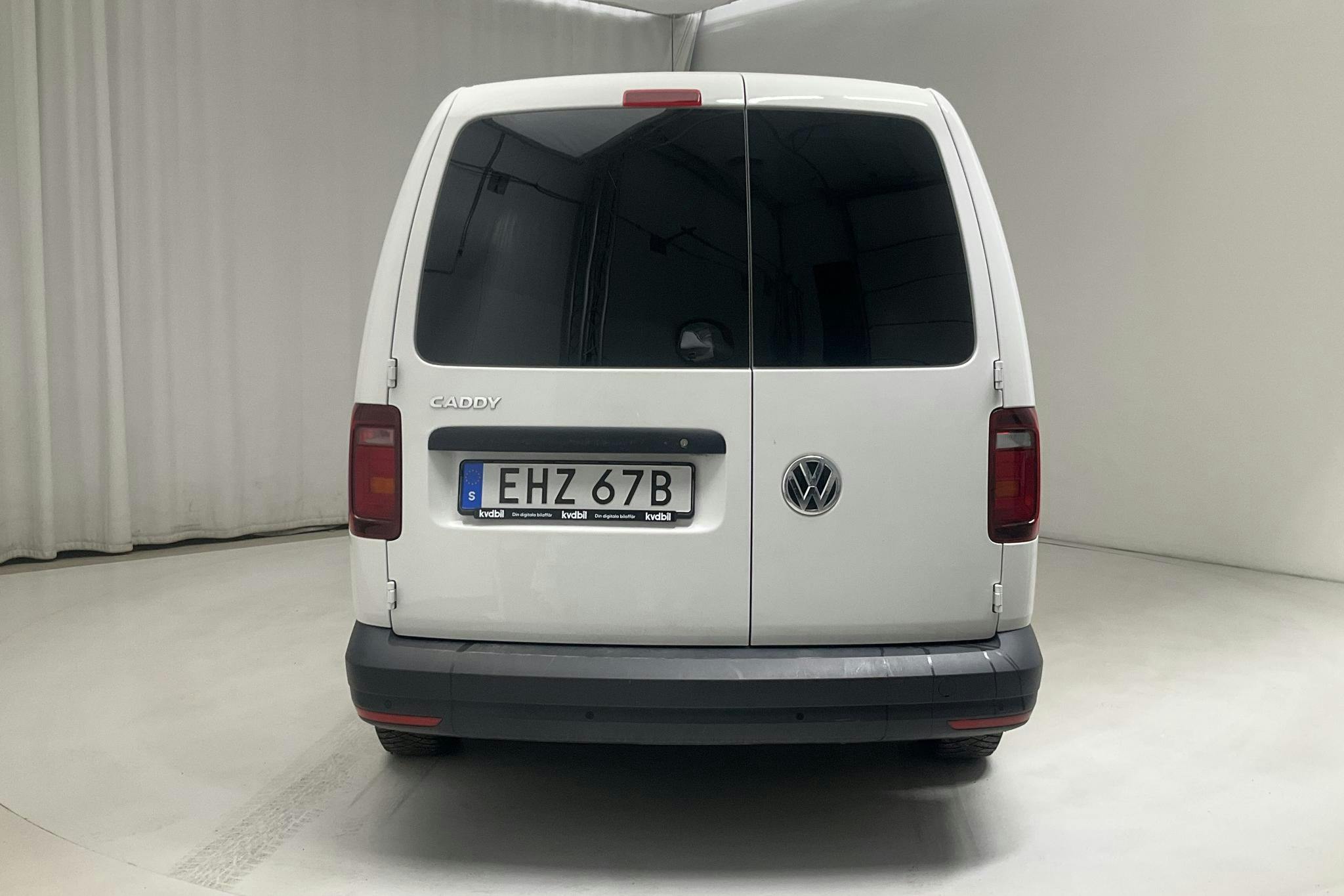VW Caddy Maxi 2.0 TDI (102hk) - 4 863 mil - Automat - vit - 2020