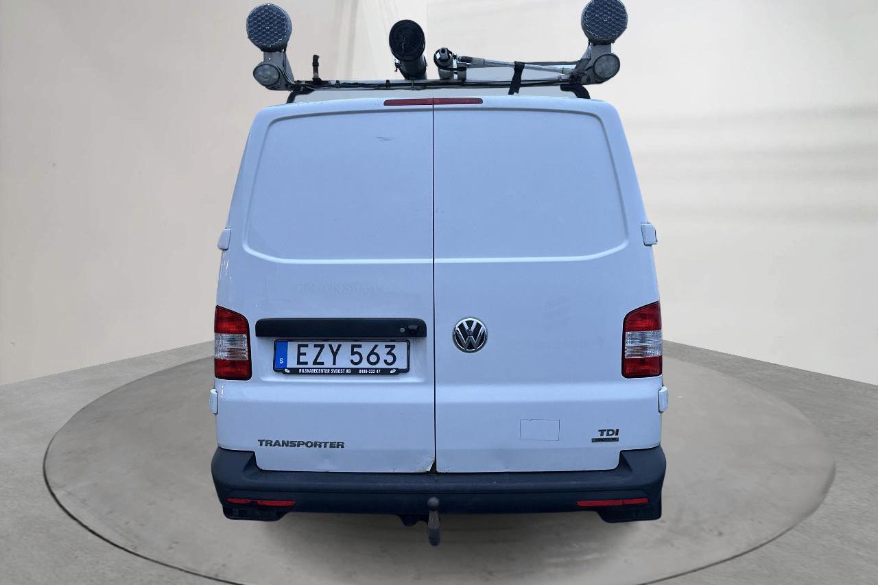 VW Transporter T5 2.0 TDI 4MOTION (140hk) - 230 950 km - Manual - white - 2015