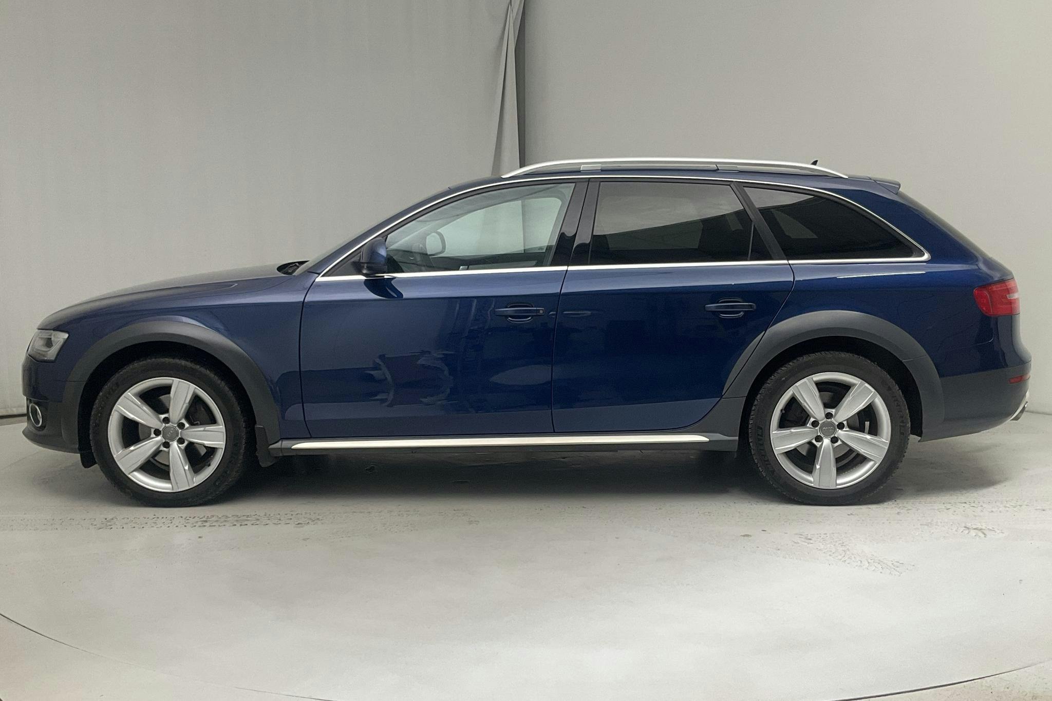 Audi A4 Allroad 3.0 TDI Avant quattro (245hk) - 142 410 km - Automatic - blue - 2014