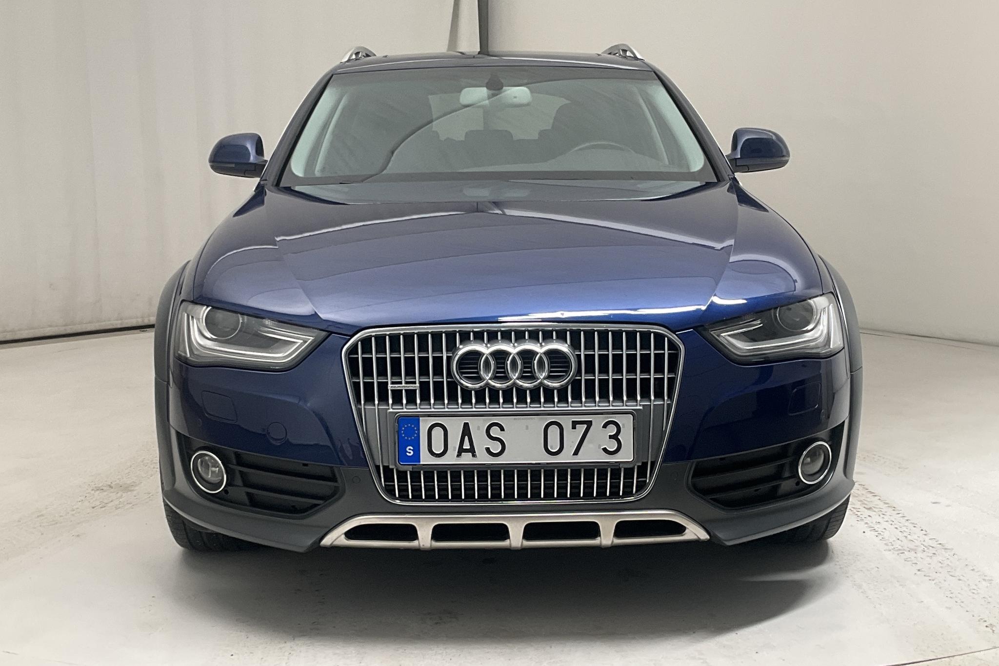 Audi A4 Allroad 3.0 TDI Avant quattro (245hk) - 142 410 km - Automatic - blue - 2014