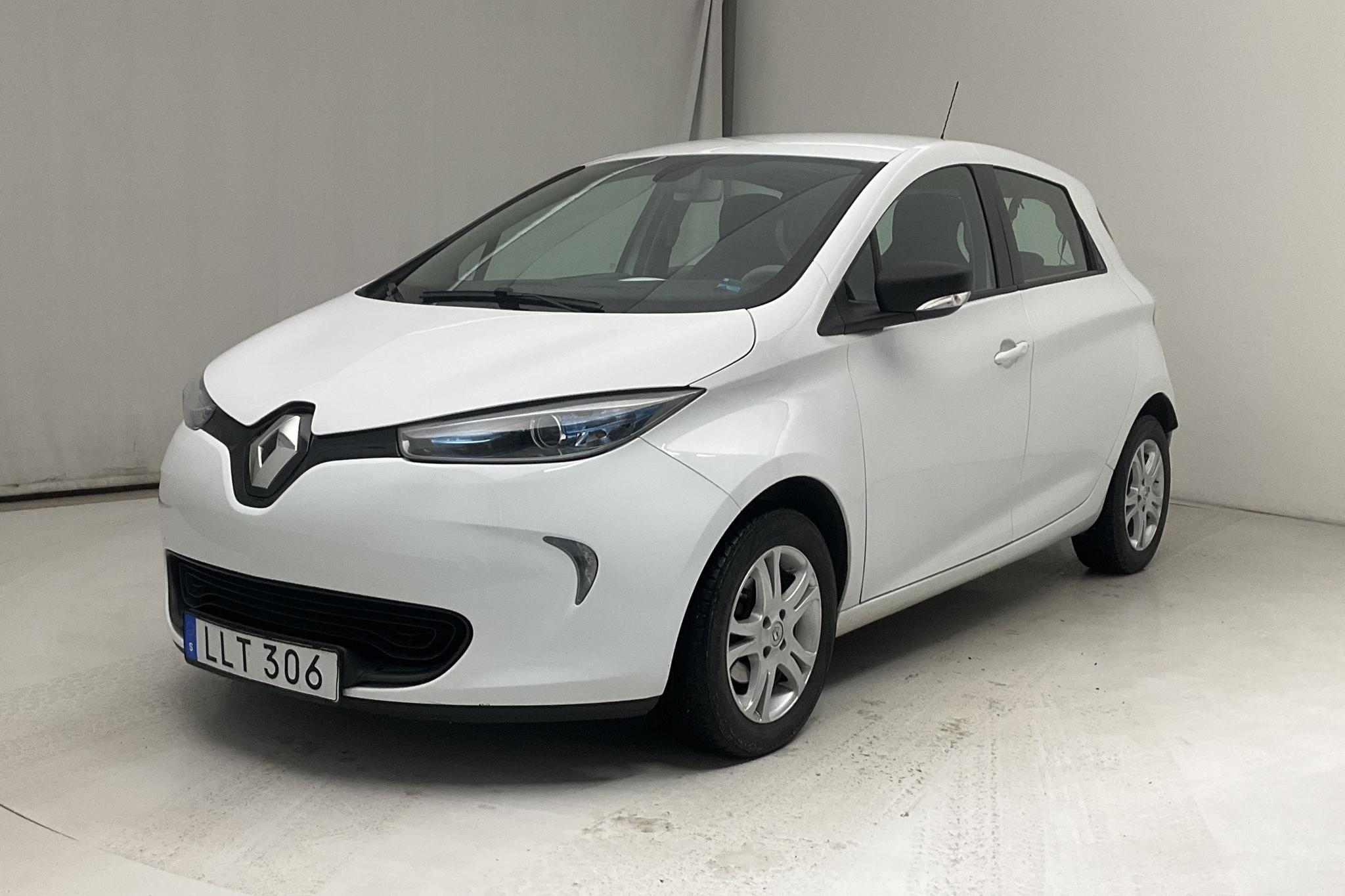 Renault Zoe 22 kWh R90 (92hk) - 49 570 km - Automatic - white - 2018