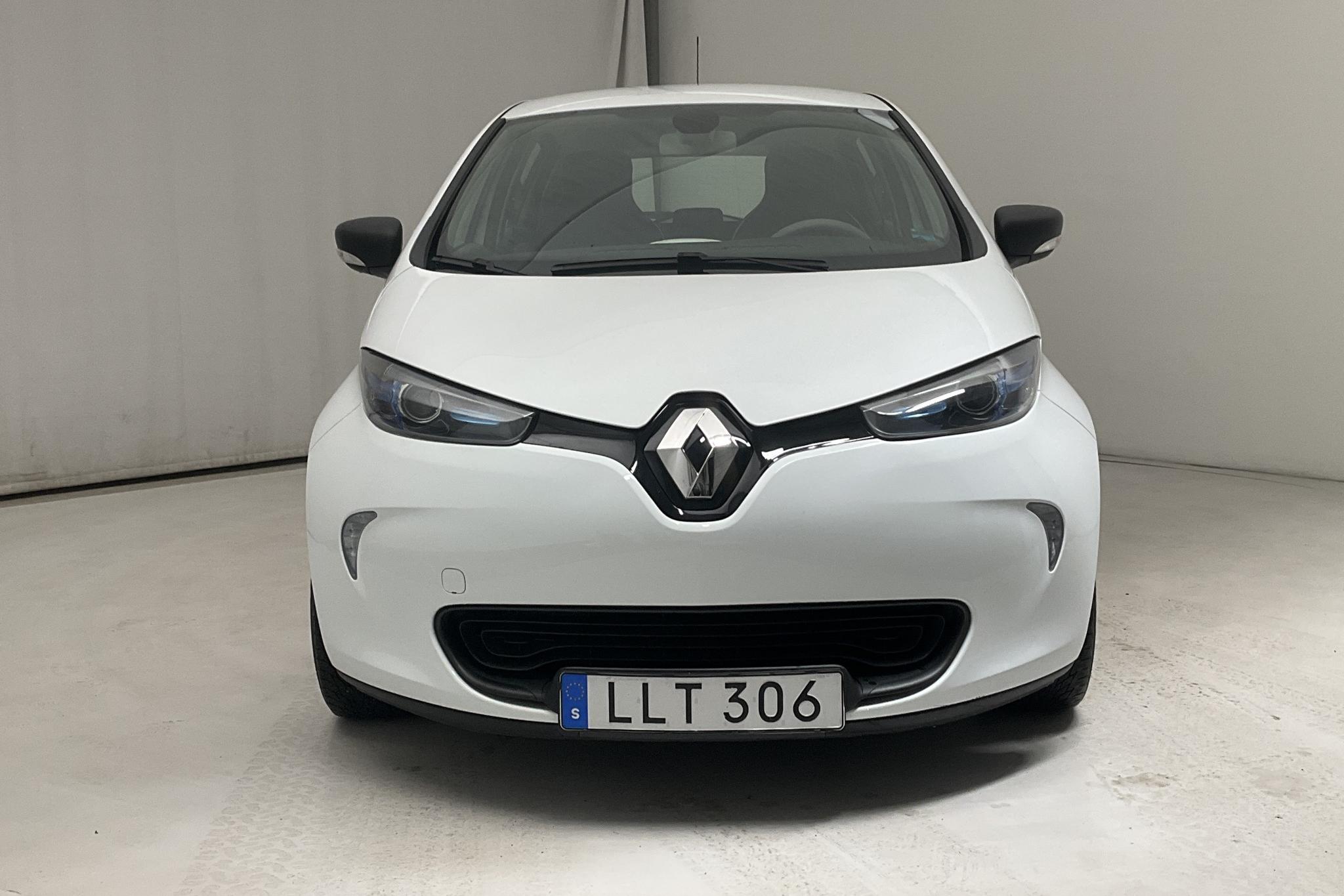 Renault Zoe 22 kWh R90 (92hk) - 49 570 km - Automatic - white - 2018