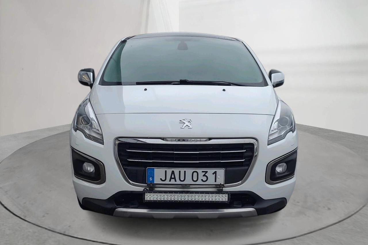 Peugeot 3008 BlueHDi (120hk) - 100 610 km - Automatic - white - 2016