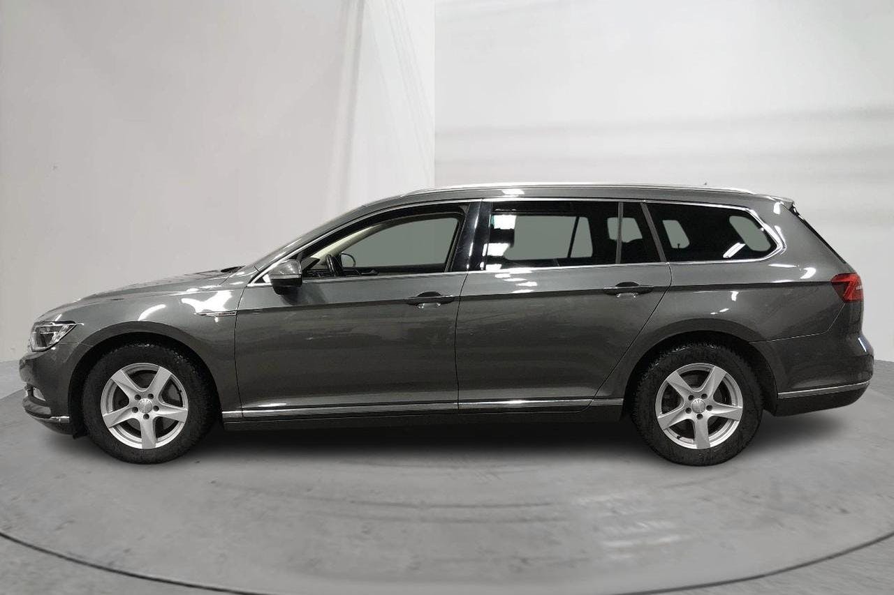 VW Passat 2.0 TDI Sportscombi 4MOTION (190hk) - 14 544 mil - Automat - Dark Grey - 2016