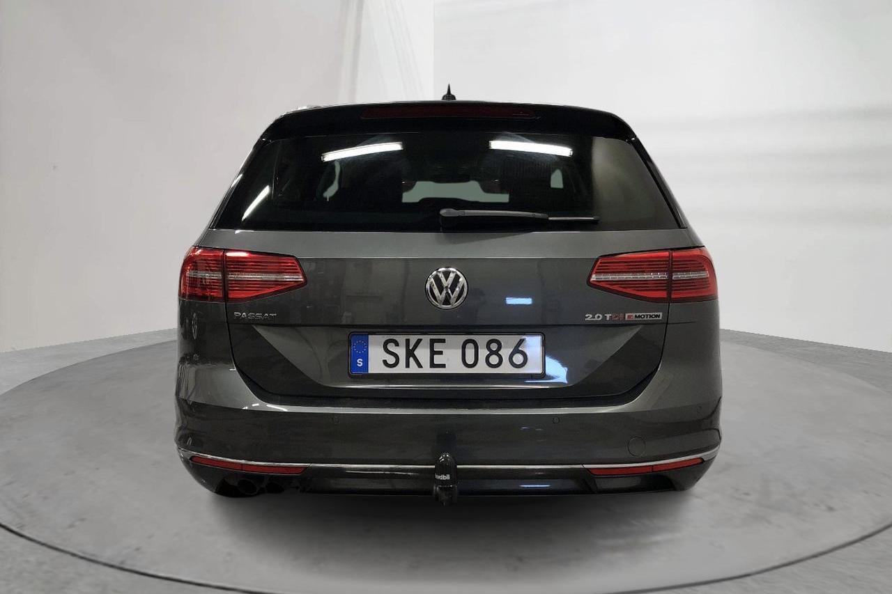 VW Passat 2.0 TDI Sportscombi 4MOTION (190hk) - 14 544 mil - Automat - Dark Grey - 2016