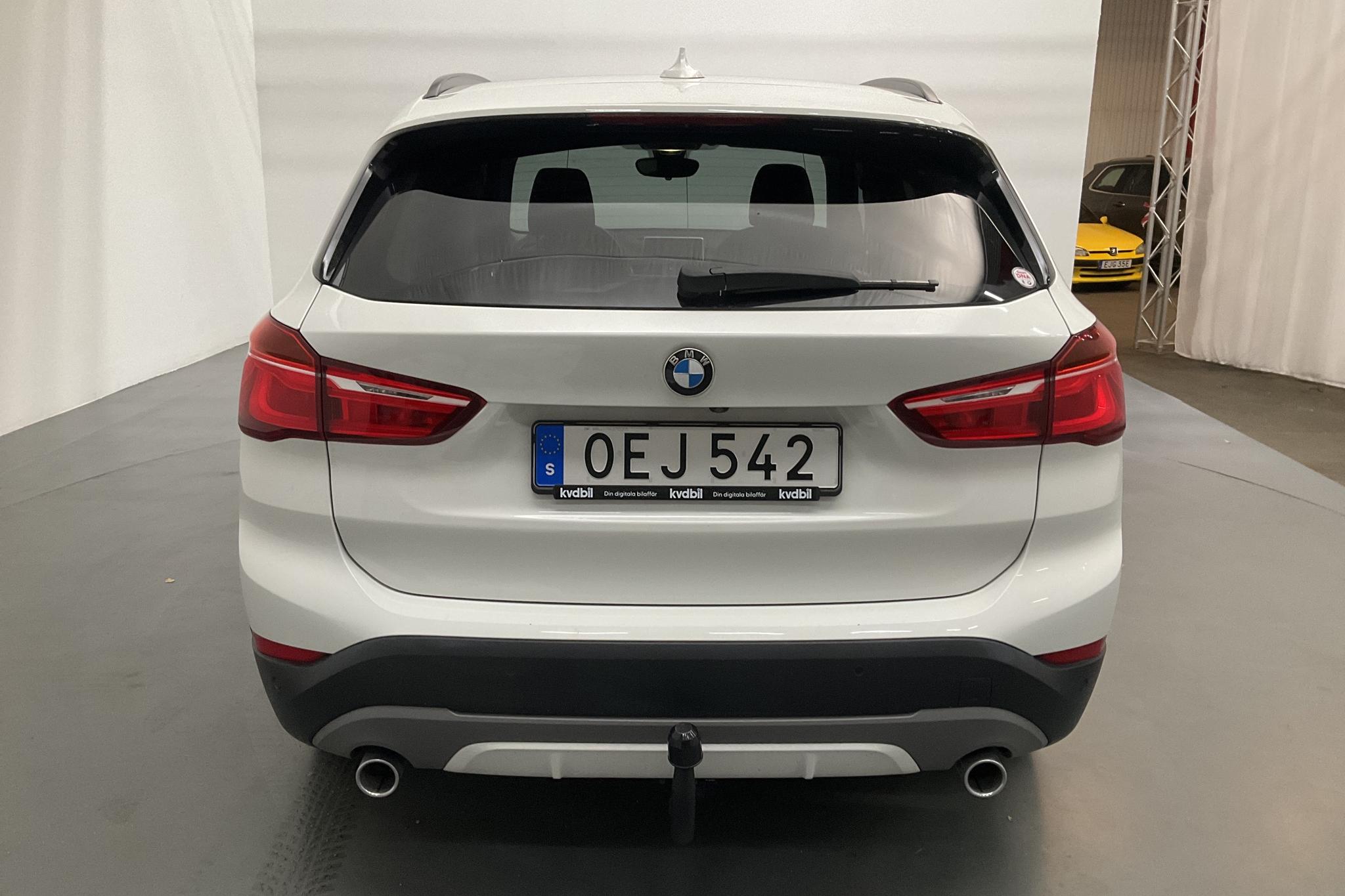 BMW X1 xDrive20d, F48 (190hk) - 46 890 km - Automatic - white - 2018