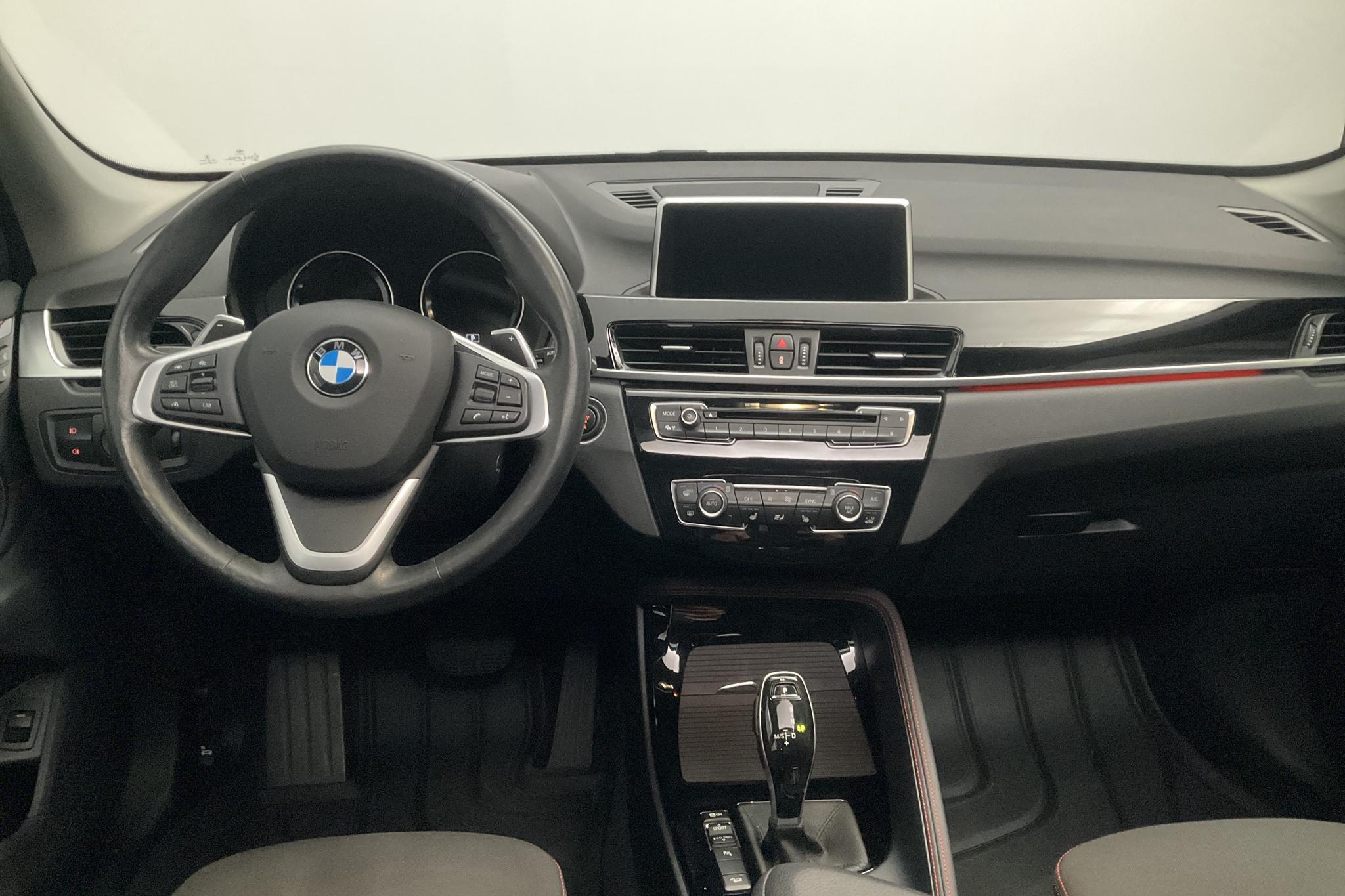 BMW X1 xDrive20d, F48 (190hk) - 46 890 km - Automatic - white - 2018
