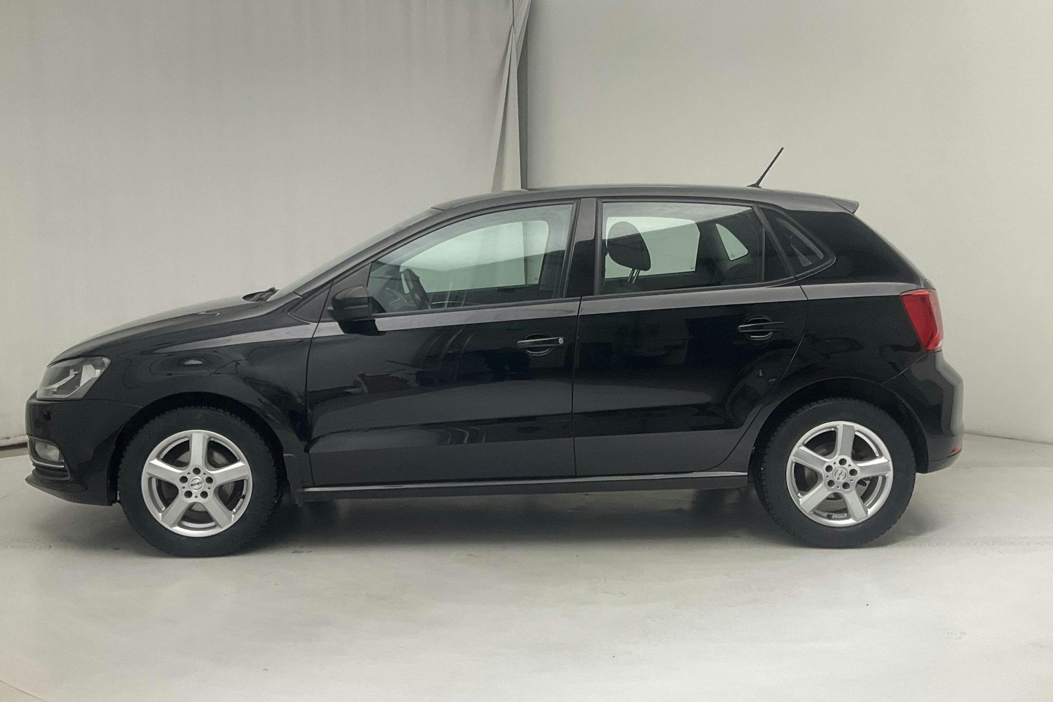 VW Polo 1.2 TSI 5dr (90hk) - 15 162 mil - Manuell - svart - 2016