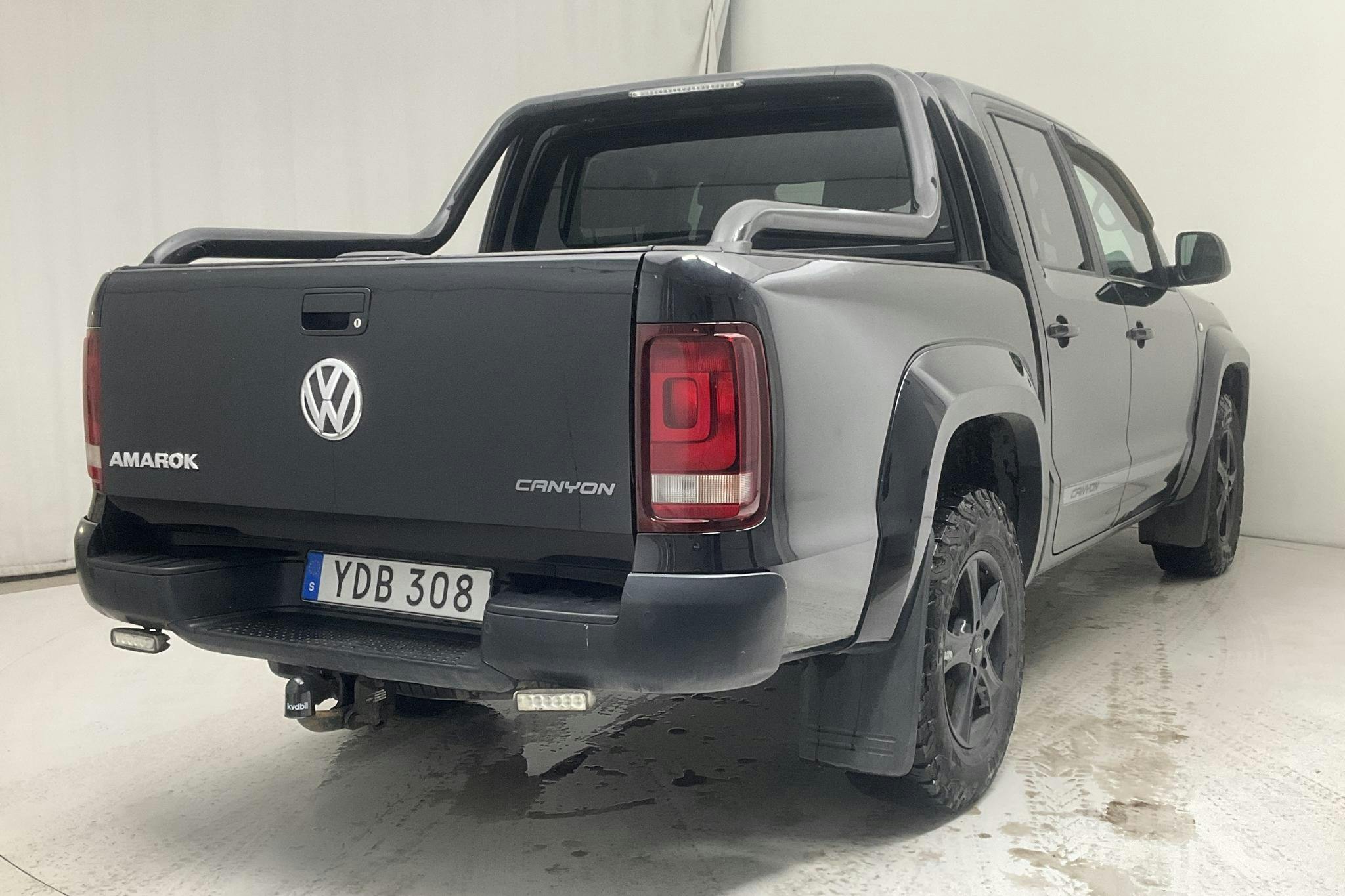 VW Amarok 2.0 TDI 4motion (180hk) - 25 227 mil - Automat - svart - 2016