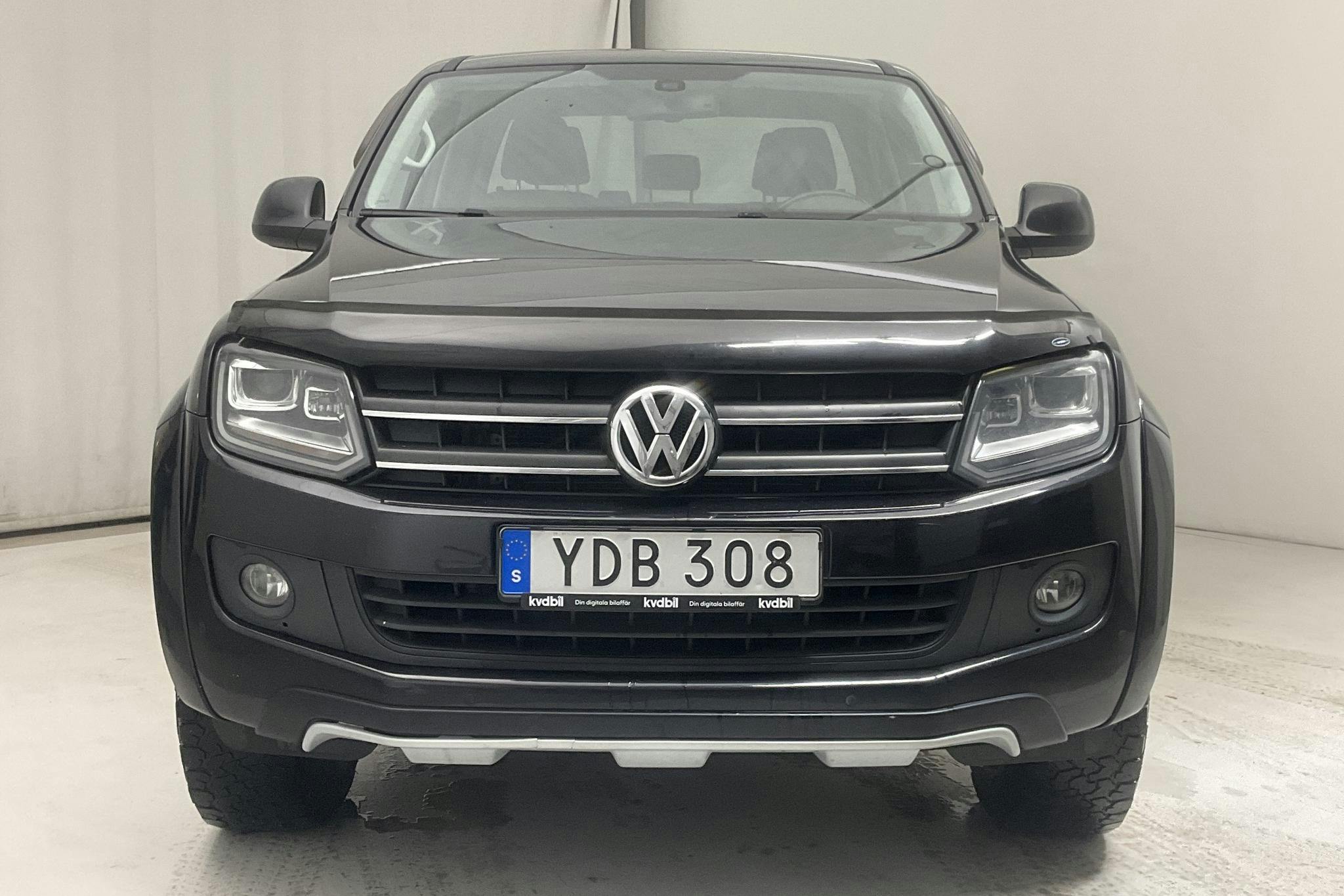 VW Amarok 2.0 TDI 4motion (180hk) - 25 227 mil - Automat - svart - 2016