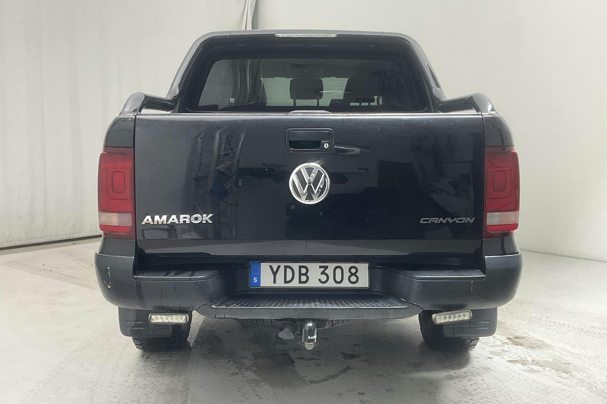 VW Amarok 2.0 TDI 4motion (180hk) - 25 227 mil - Automat - svart - 2016