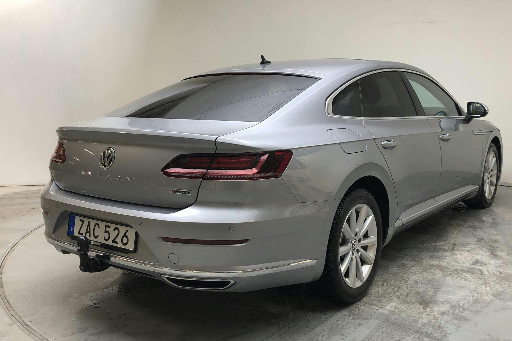 VW Arteon 2.0 TDI 4MOTION (240hk) - 64 130 km - Automatic - silver - 2017