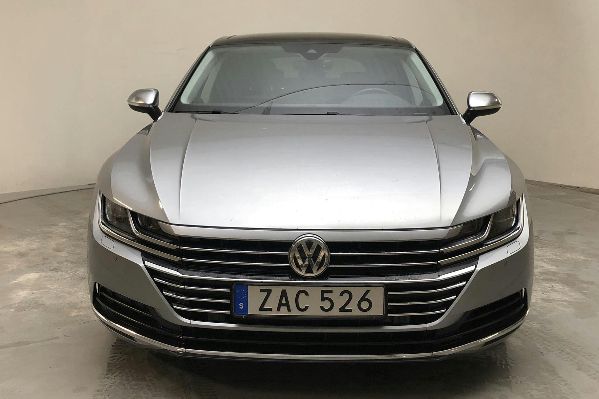 VW Arteon 2.0 TDI 4MOTION (240hk) - 64 130 km - Automatic - silver - 2017