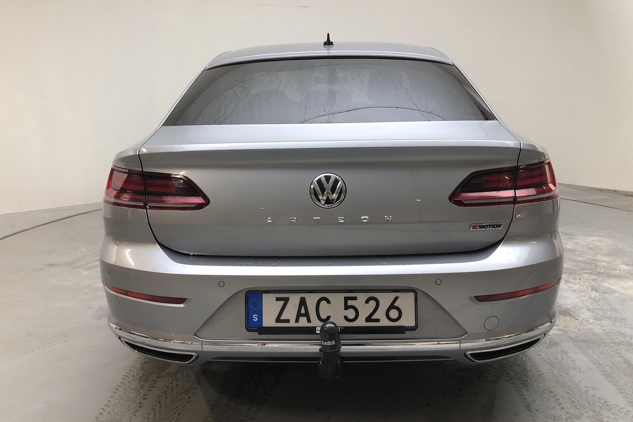 VW Arteon 2.0 TDI 4MOTION (240hk) - 64 130 km - Automatic - silver - 2017