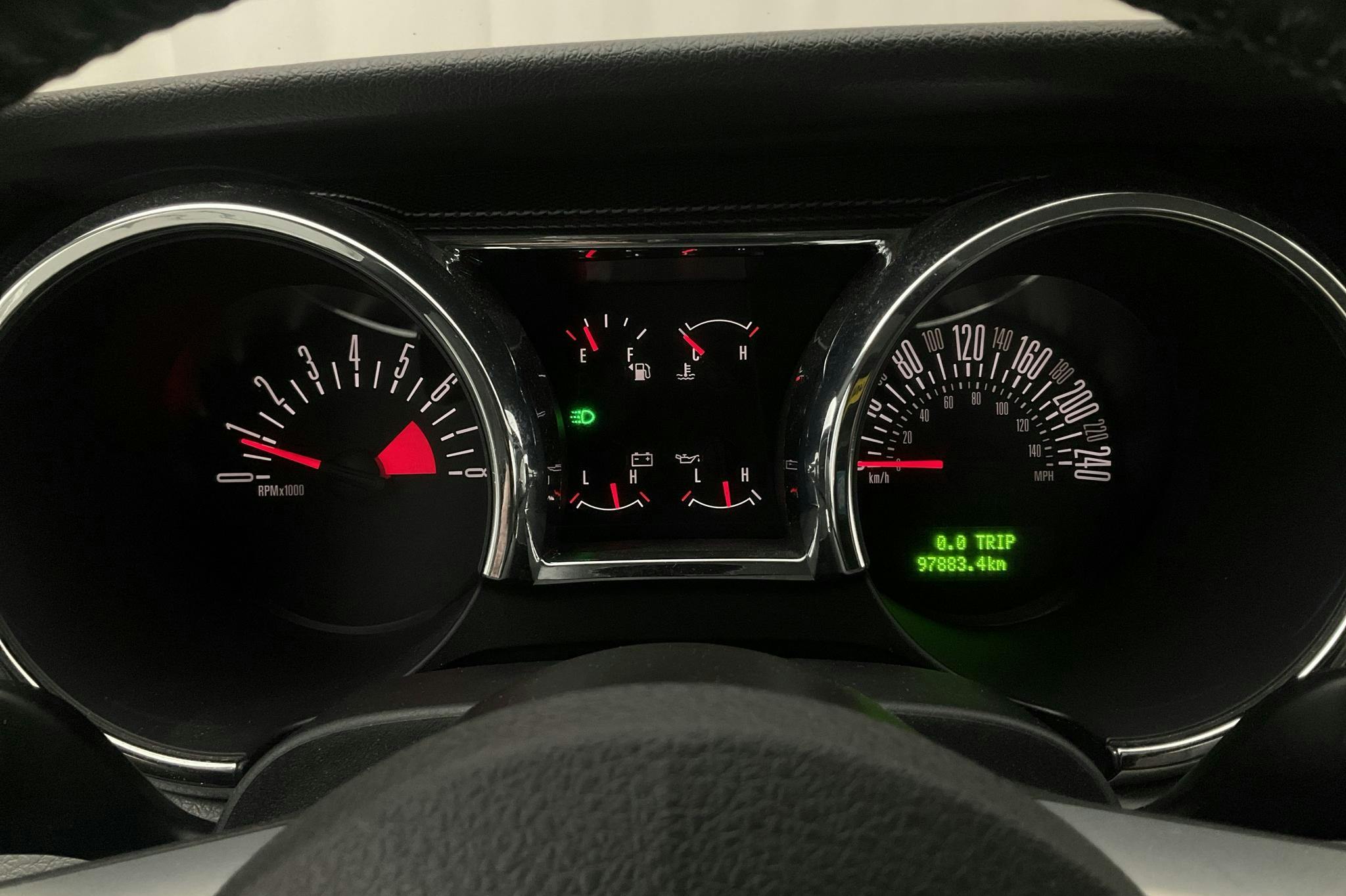 Ford Mustang GT 4.6 V8 Coupé (300hk) - 97 880 km - Automatic - Dark Grey - 2007