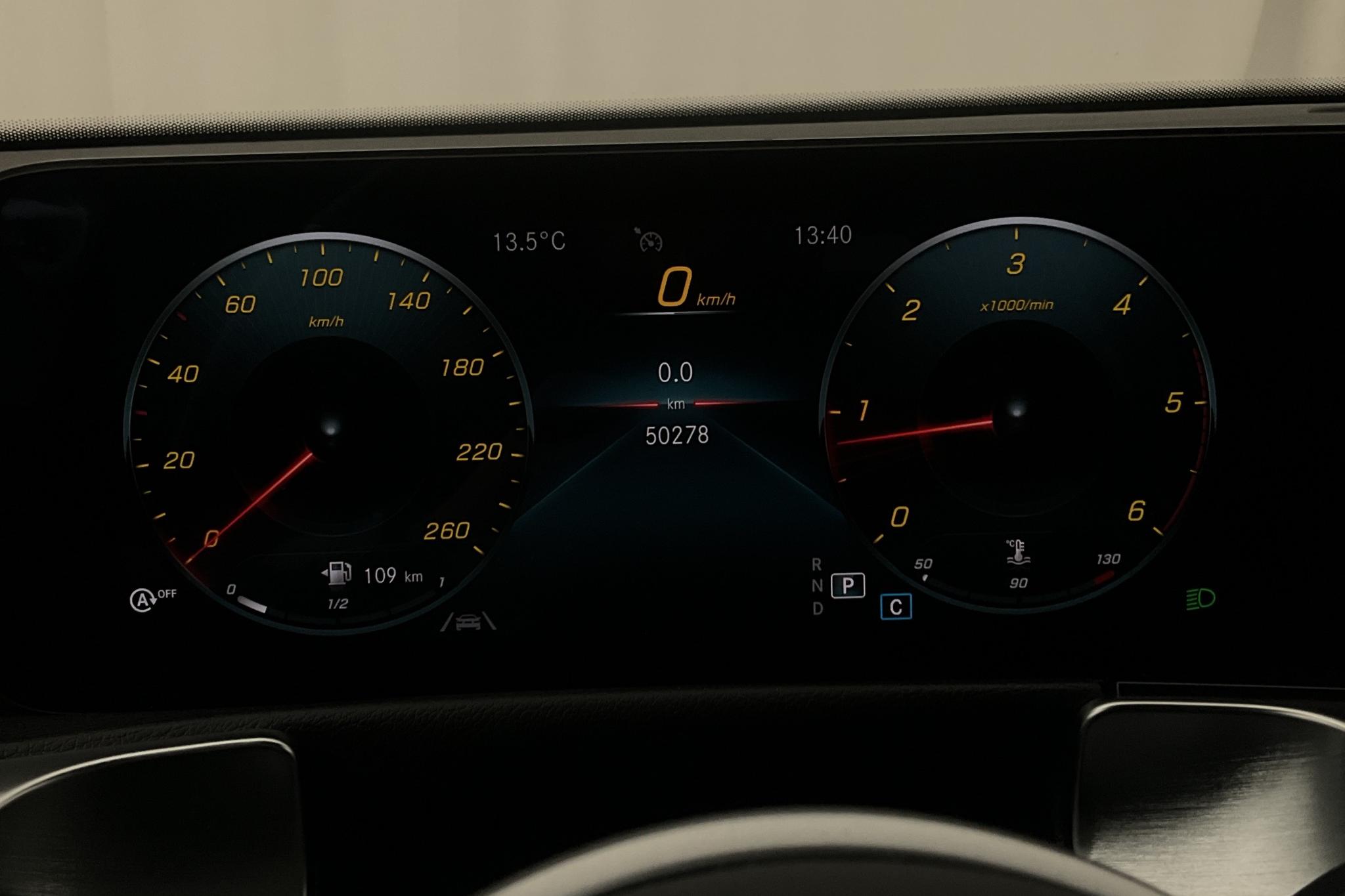 Mercedes GLB 200 d X247 (150hk) - 5 028 mil - Automat - Dark Grey - 2021