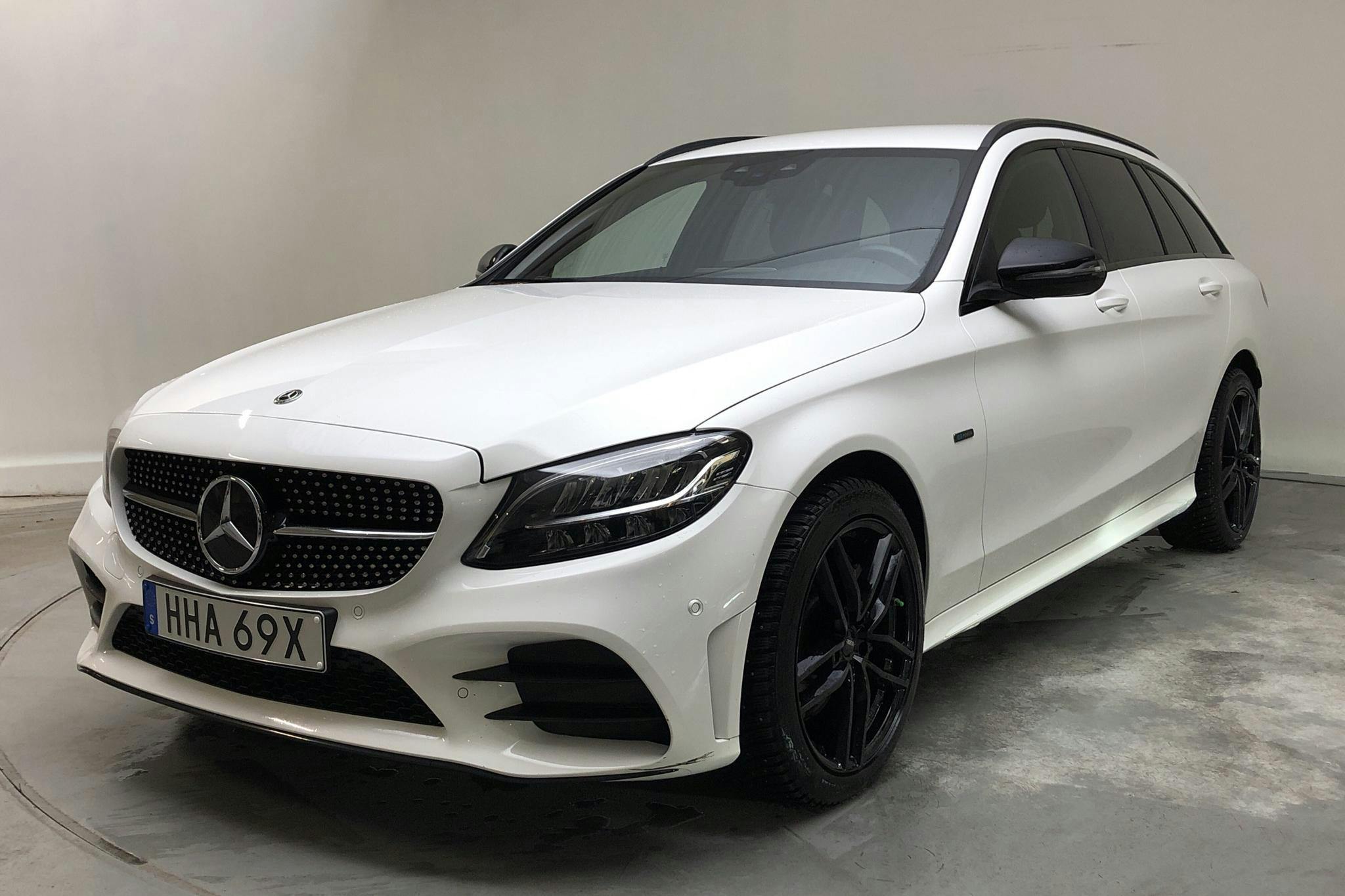 Mercedes C 300 de Kombi S205 (306hk) - 47 290 km - Automatic - white - 2021