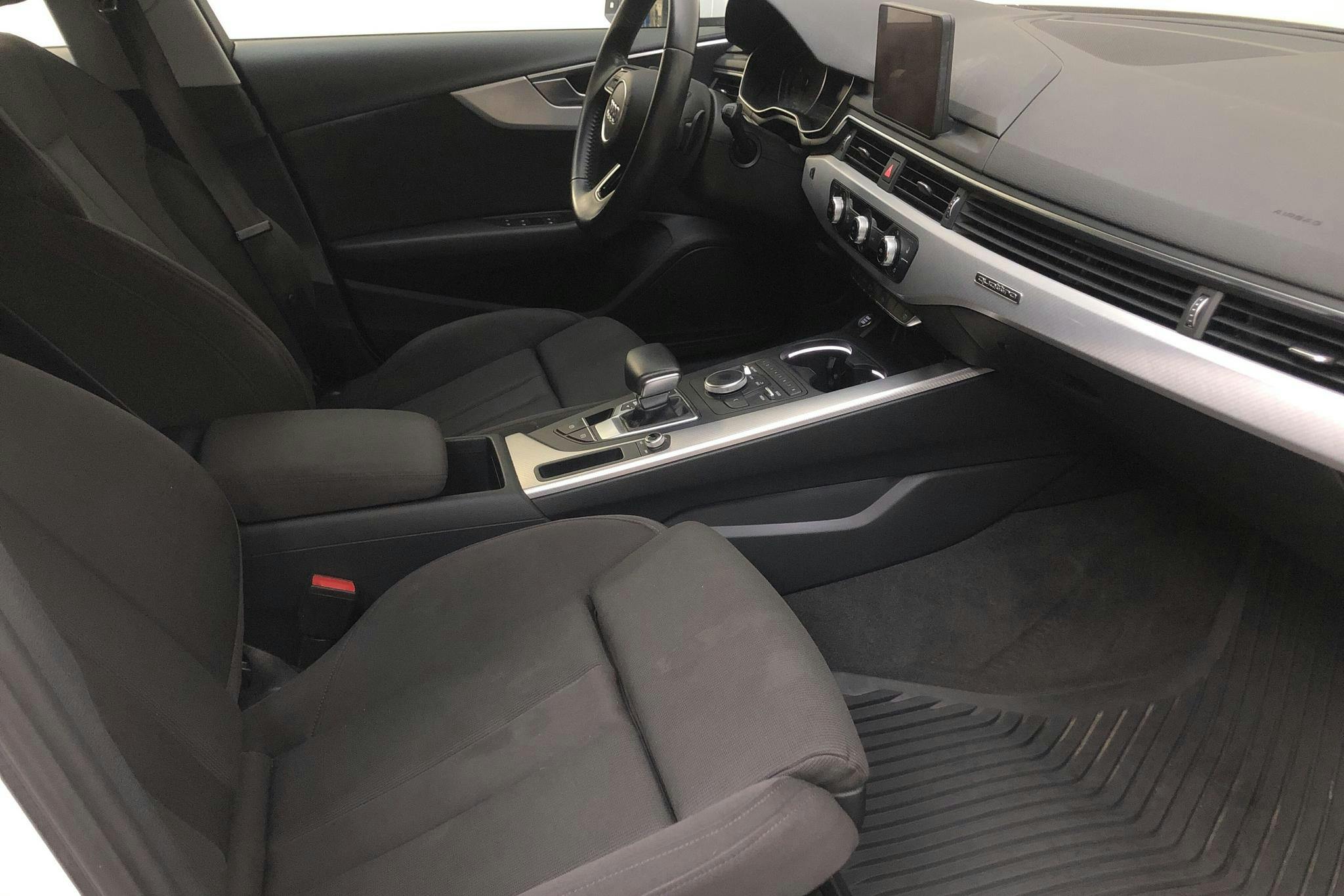 Audi A4 2.0 TDI Avant quattro (190hk) - 217 270 km - Automatic - white - 2018