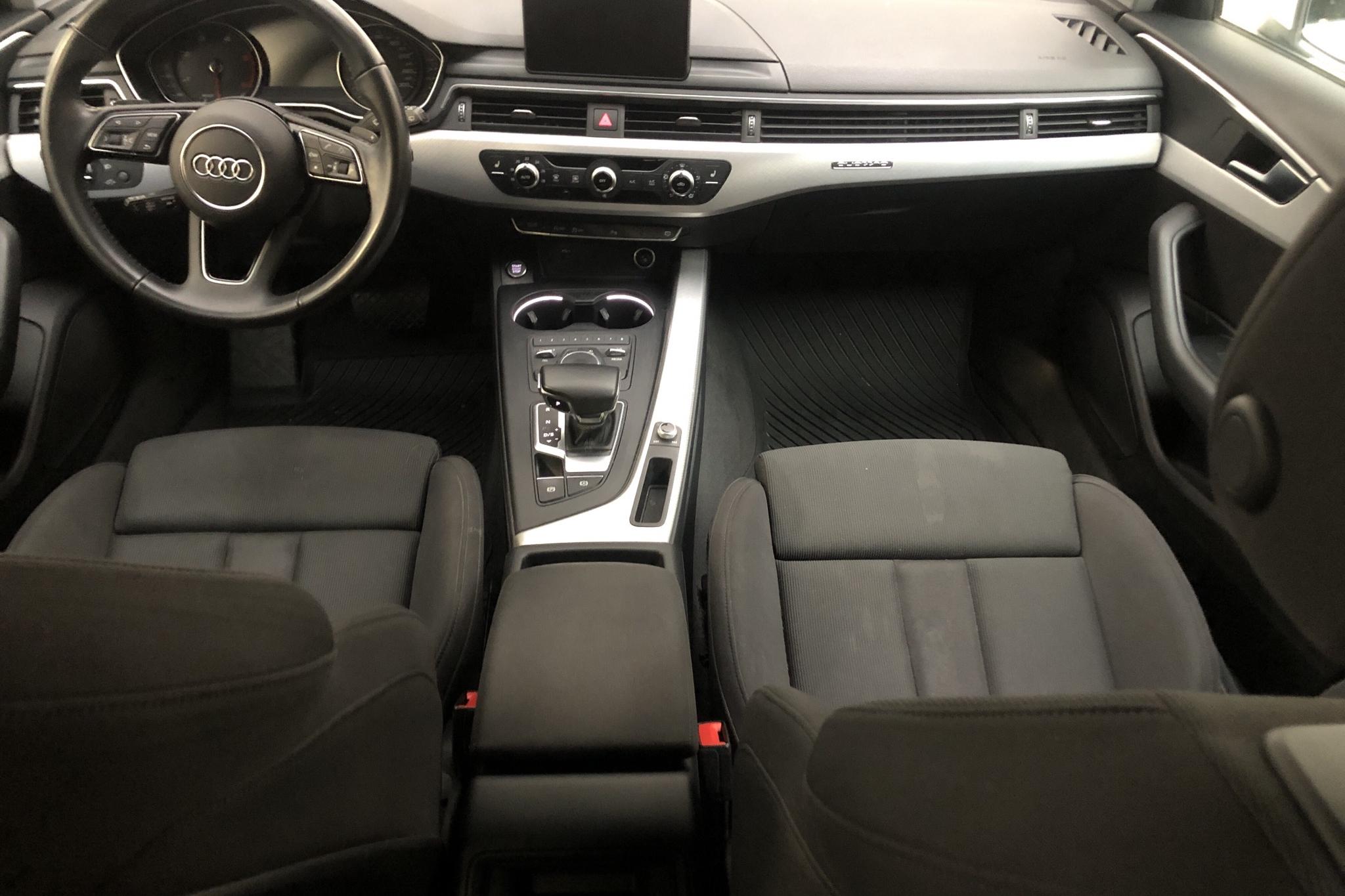 Audi A4 2.0 TDI Avant quattro (190hk) - 217 270 km - Automatic - white - 2018