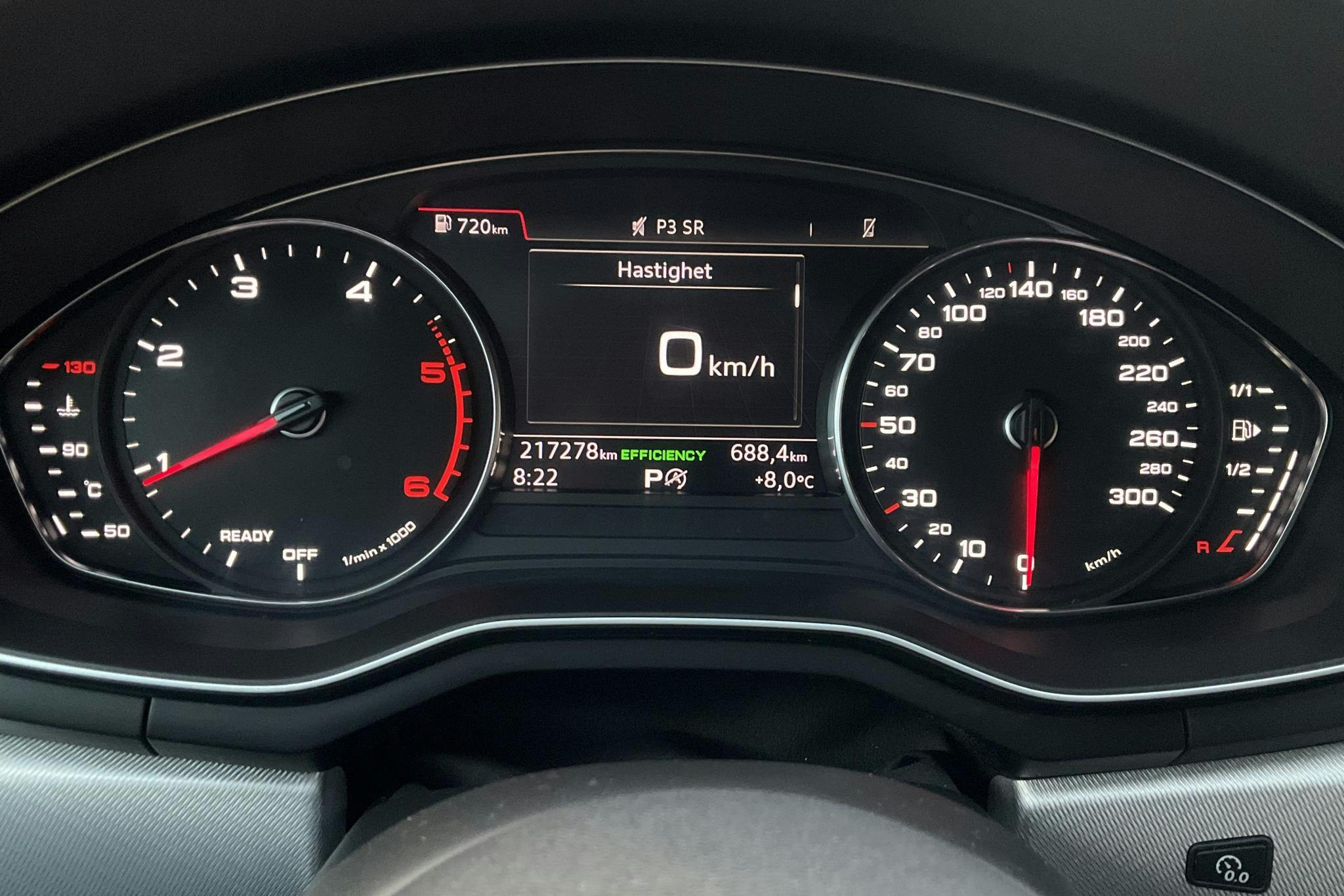 Audi A4 2.0 TDI Avant quattro (190hk) - 217 270 km - Automatic - white - 2018
