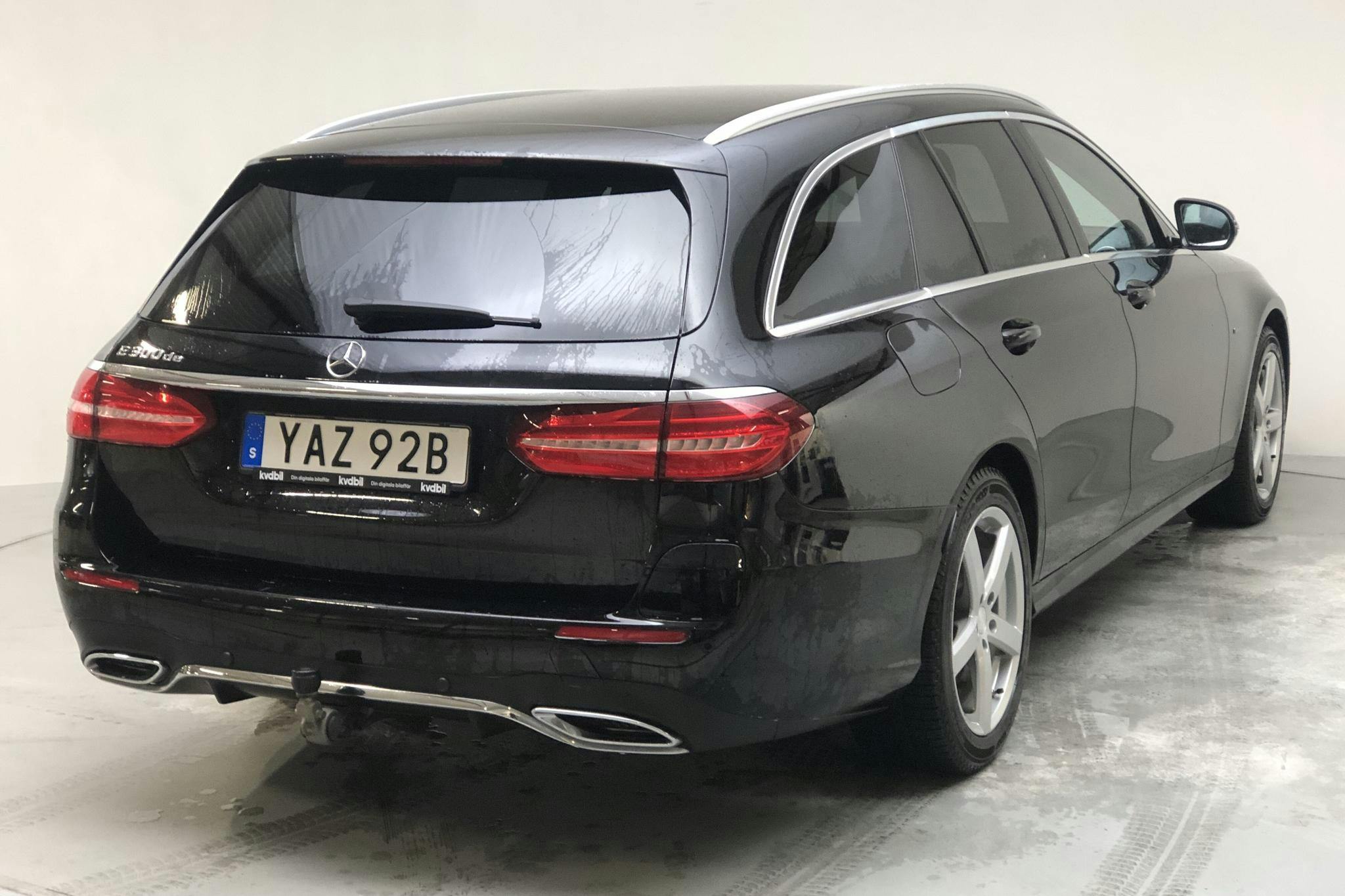 Mercedes E 300 de Kombi S213 (316hk) - 60 240 km - Automatic - black - 2020