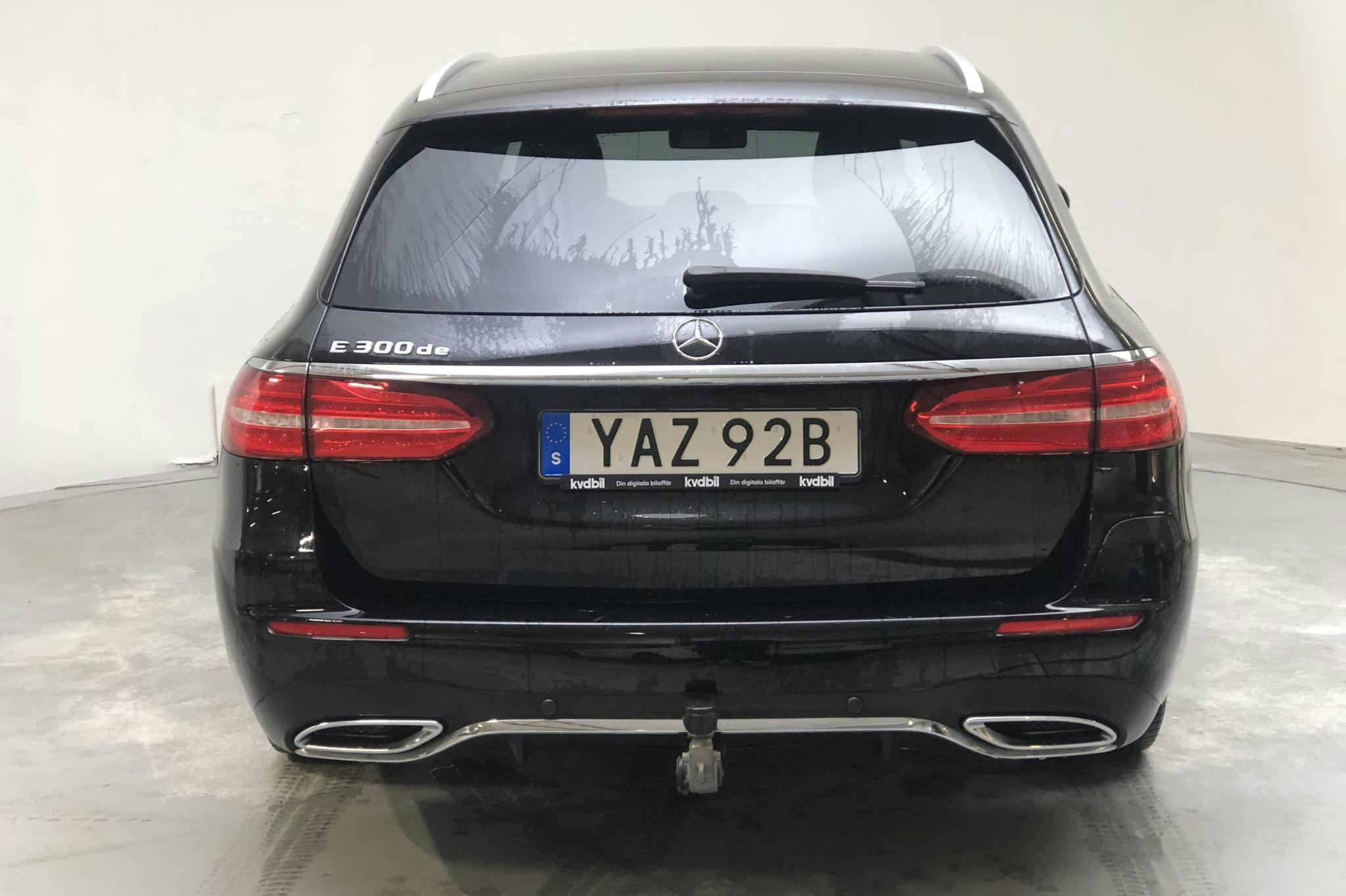 Mercedes E 300 de Kombi S213 (316hk) - 60 240 km - Automatic - black - 2020