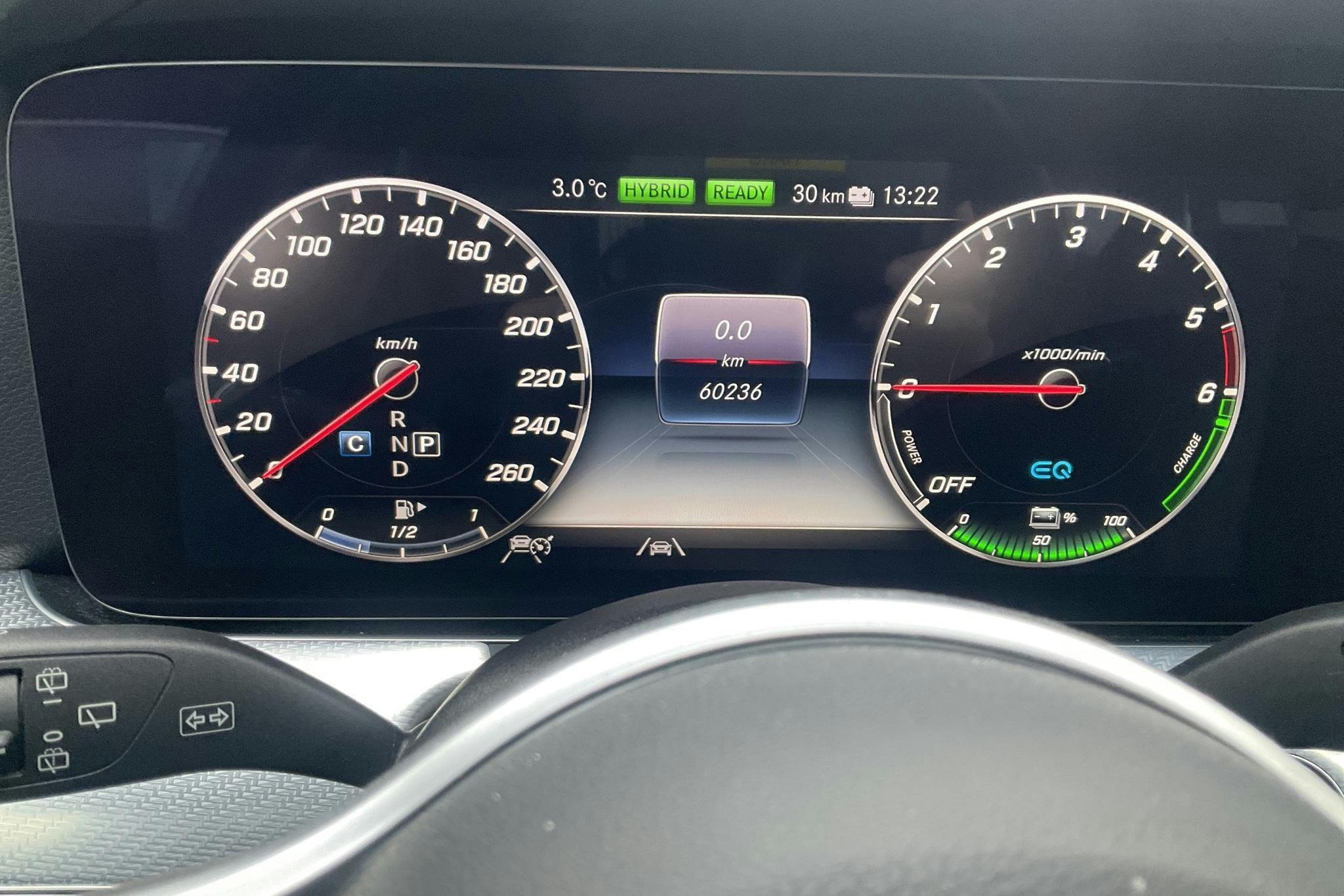 Mercedes E 300 de Kombi S213 (316hk) - 60 240 km - Automatic - black - 2020