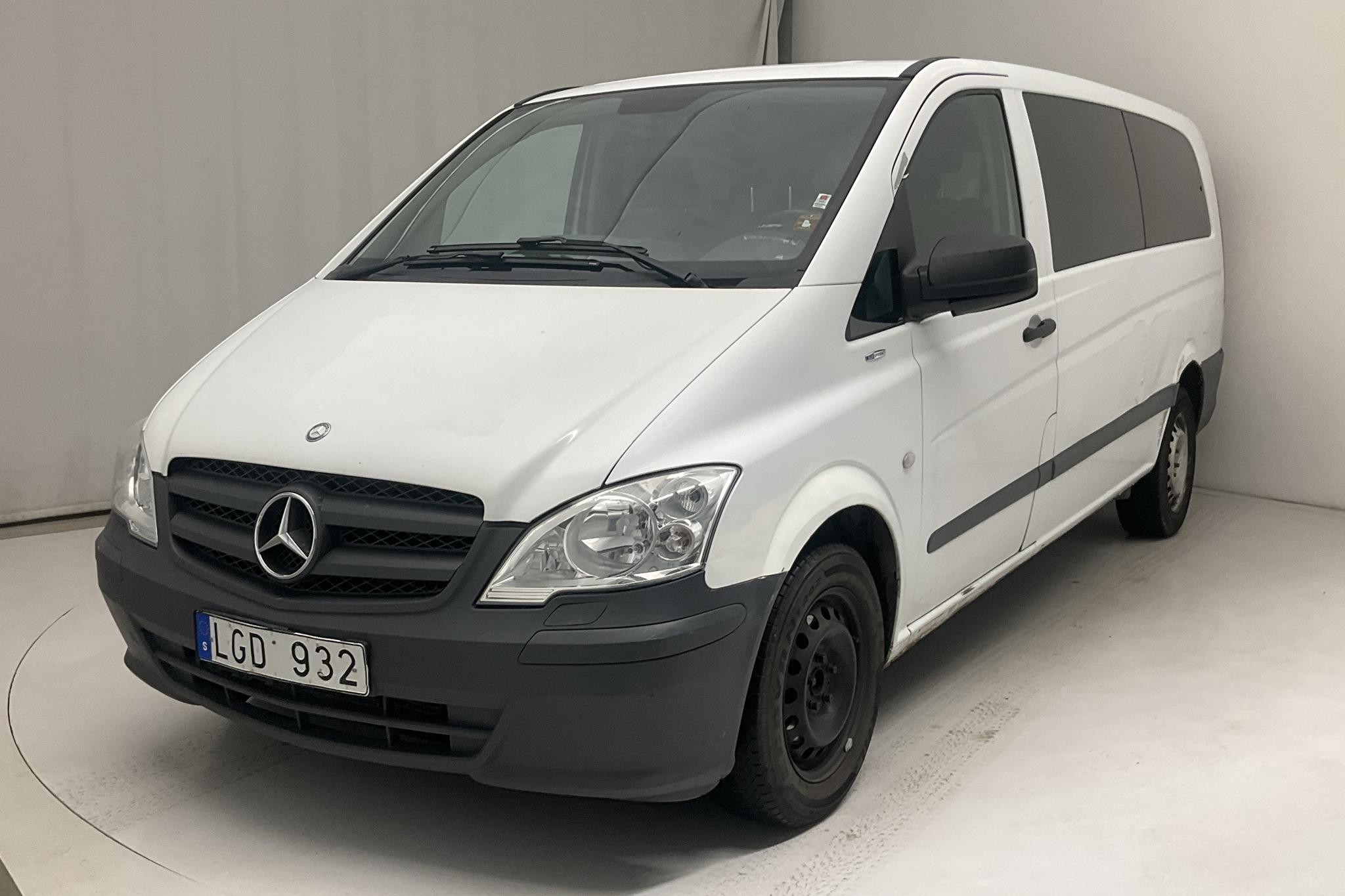 Mercedes Vito 113 CDI W639 (136hk) - 146 620 km - Automatic - white - 2011