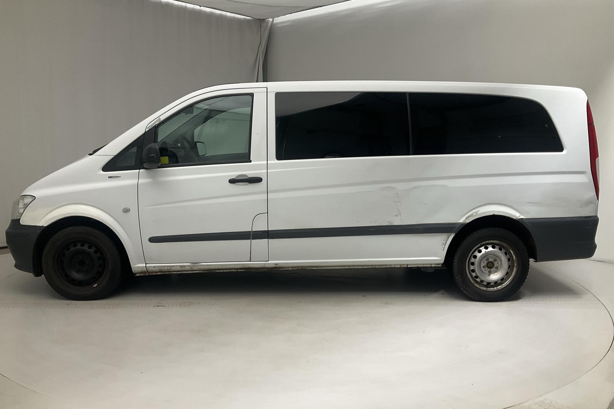 Mercedes Vito 113 CDI W639 (136hk) - 146 620 km - Automatic - white - 2011