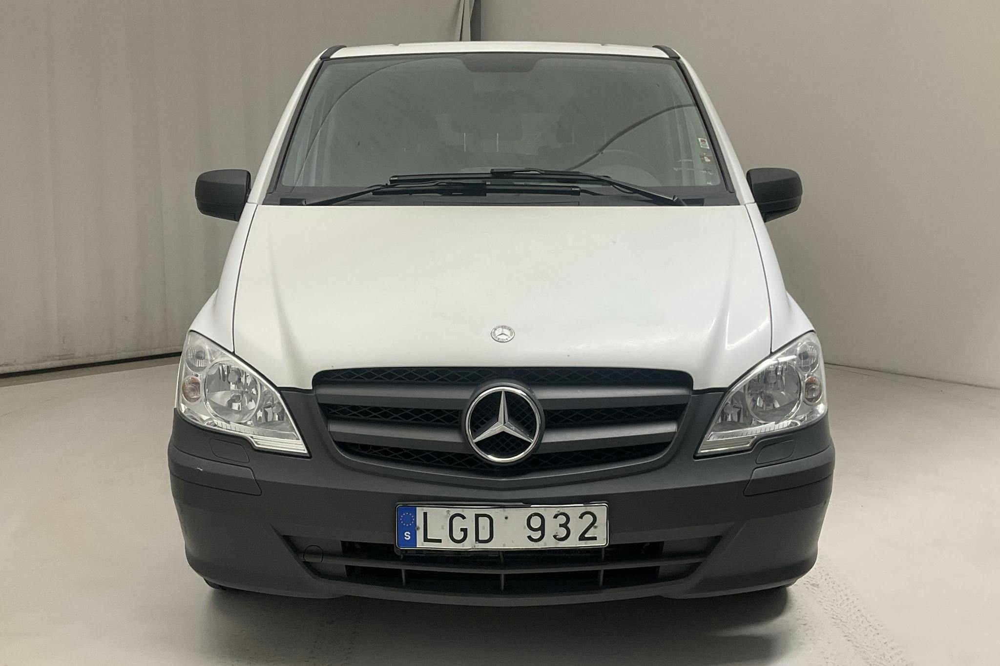 Mercedes Vito 113 CDI W639 (136hk) - 146 620 km - Automatic - white - 2011