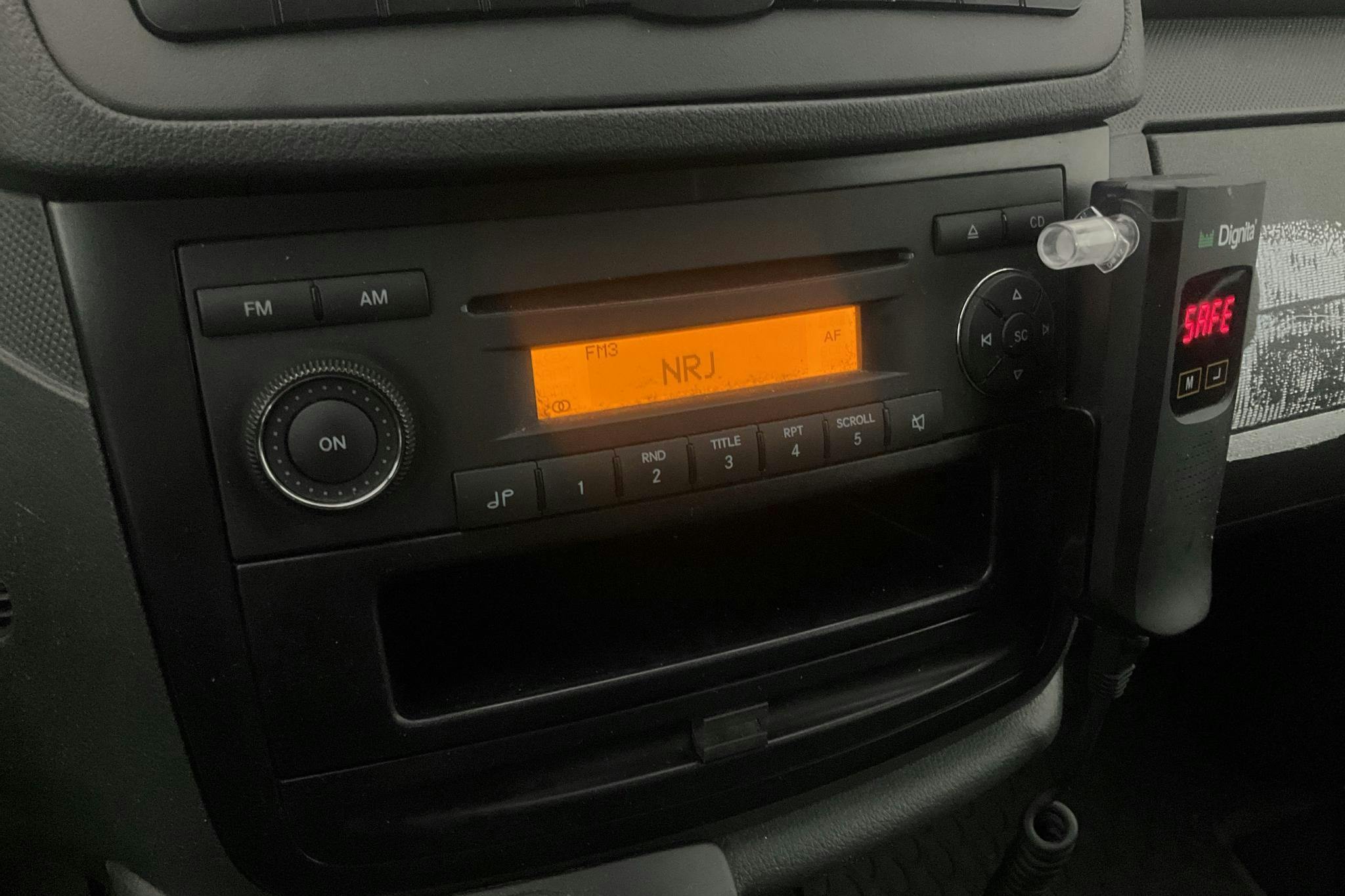 Mercedes Vito 113 CDI W639 (136hk) - 146 620 km - Automatic - white - 2011