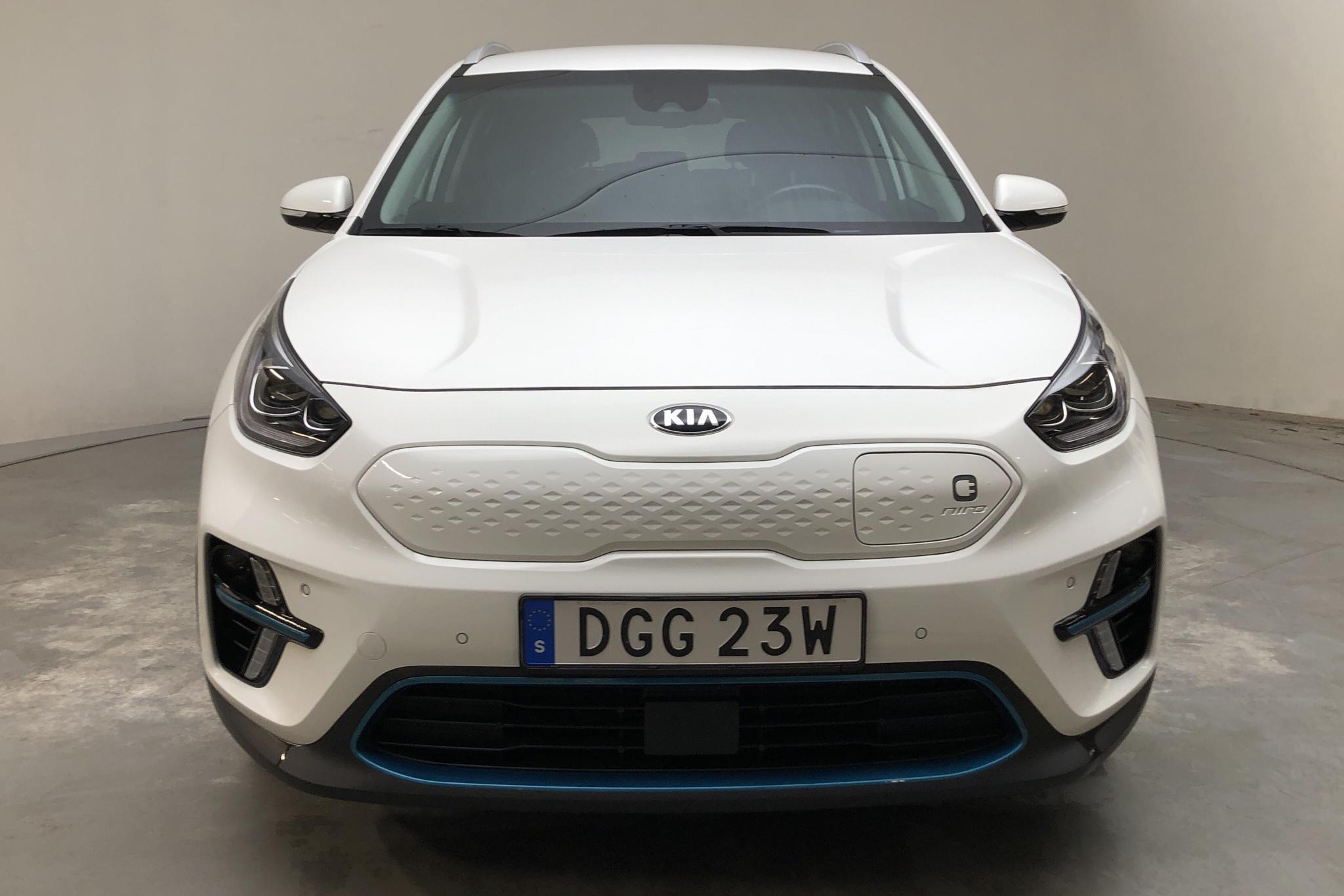 KIA Niro EV 64 kWh (204hk) - 48 800 km - Automatic - white - 2020