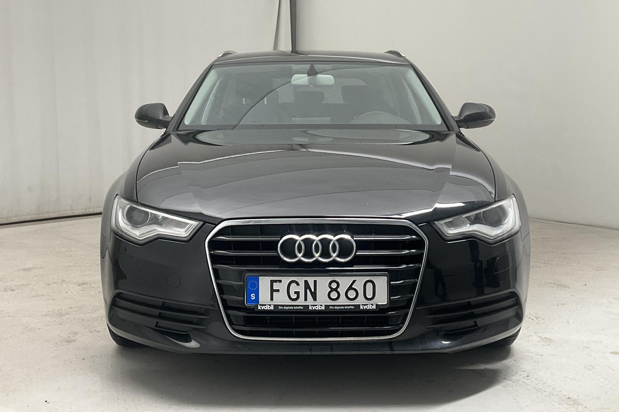 Audi A6 2.0 TDI Avant (177hk) - 97 150 km - Automatic - black - 2014