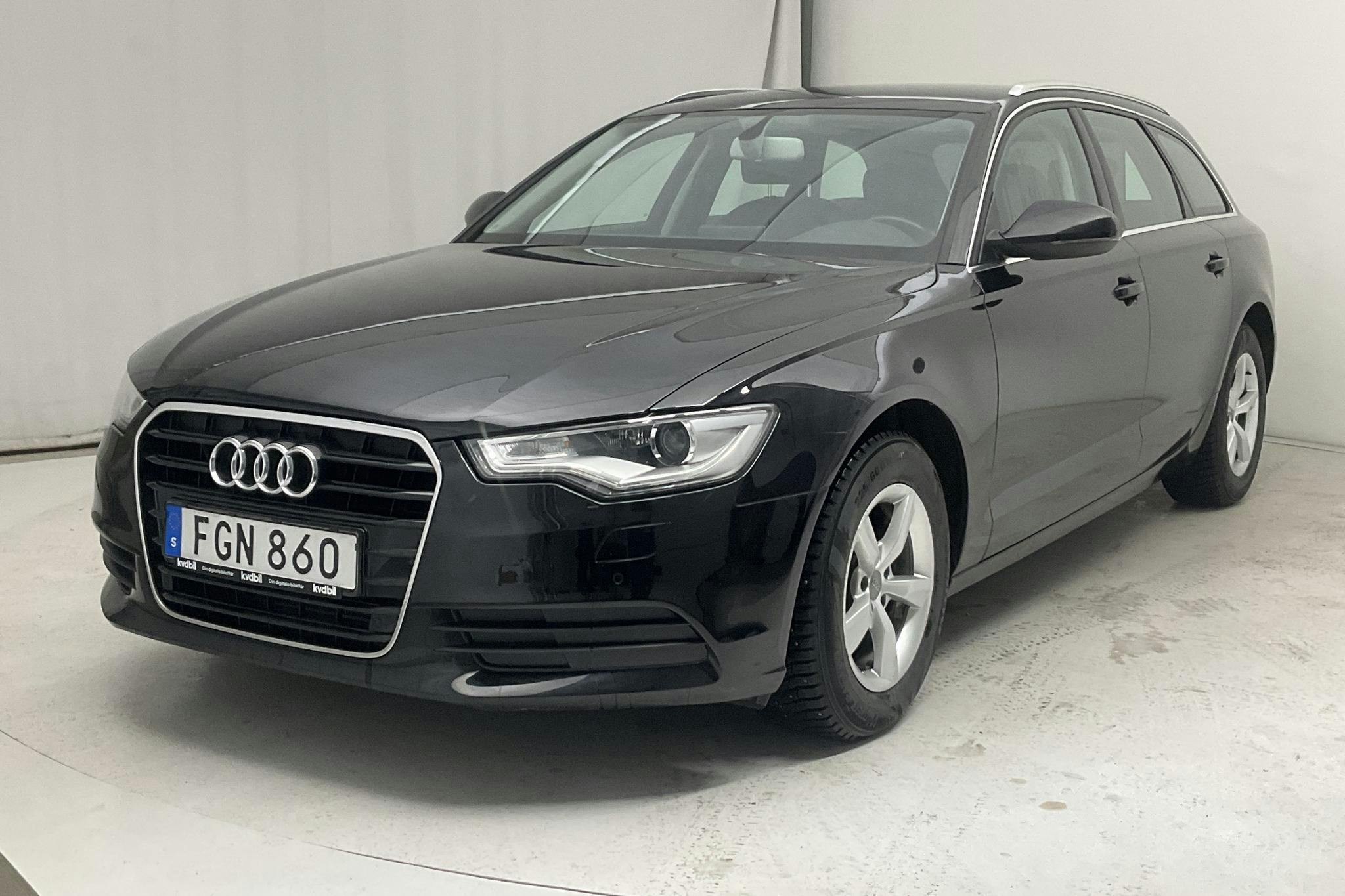 Audi A6 2.0 TDI Avant (177hk) - 97 150 km - Automatic - black - 2014