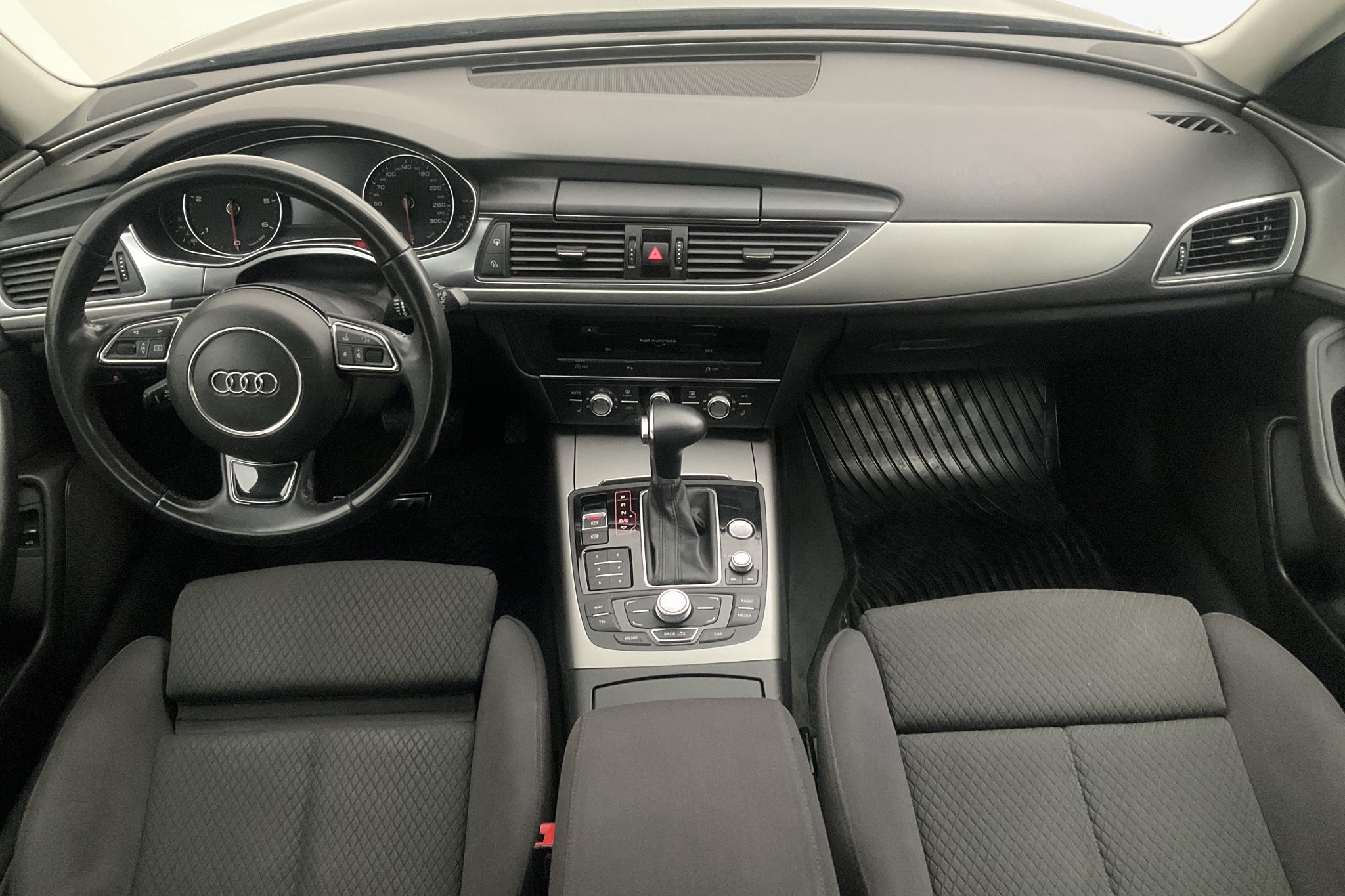 Audi A6 2.0 TDI Avant (177hk) - 97 150 km - Automatic - black - 2014