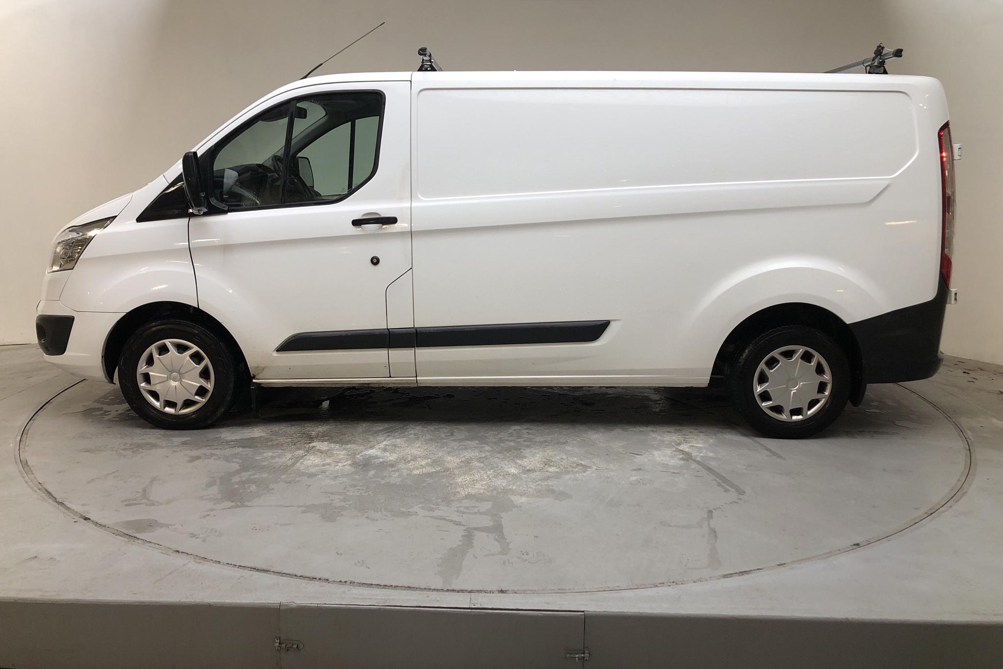 Ford Transit Custom 300 (125hk) - 161 870 km - Manual - white - 2016
