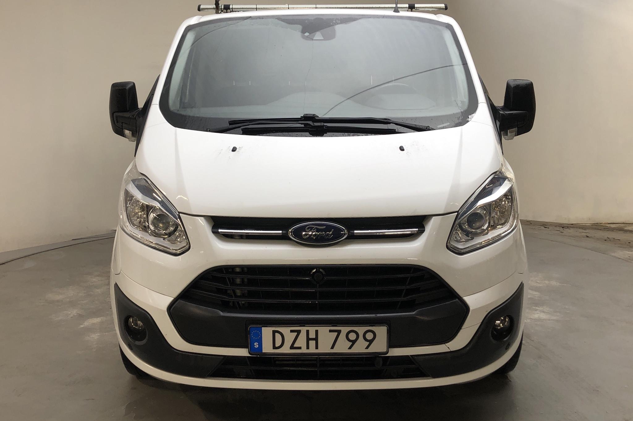 Ford Transit Custom 300 (125hk) - 161 870 km - Manual - white - 2016